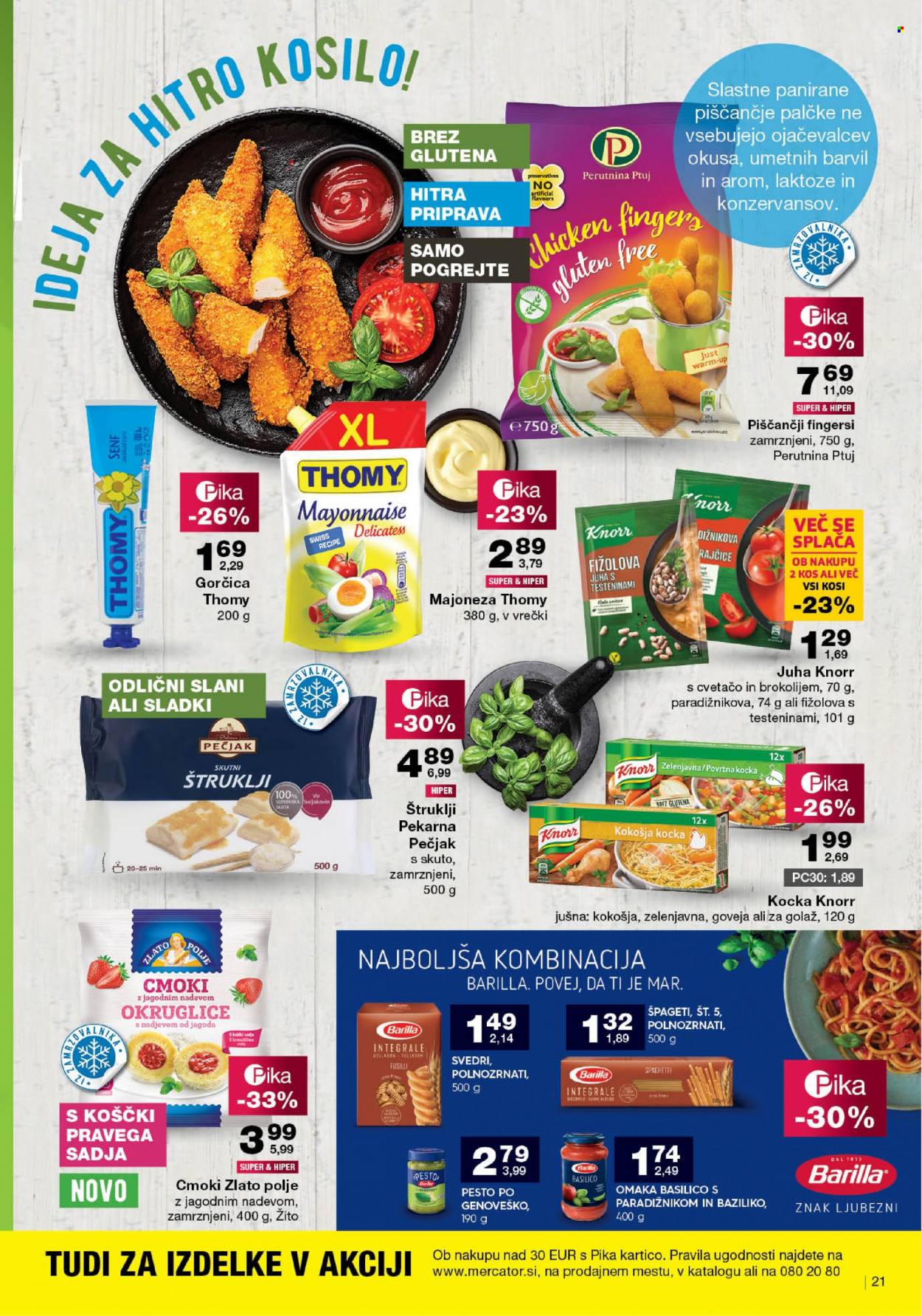 Mercator katalog - 3.8.2023 - 9.8.2023. Stran 21