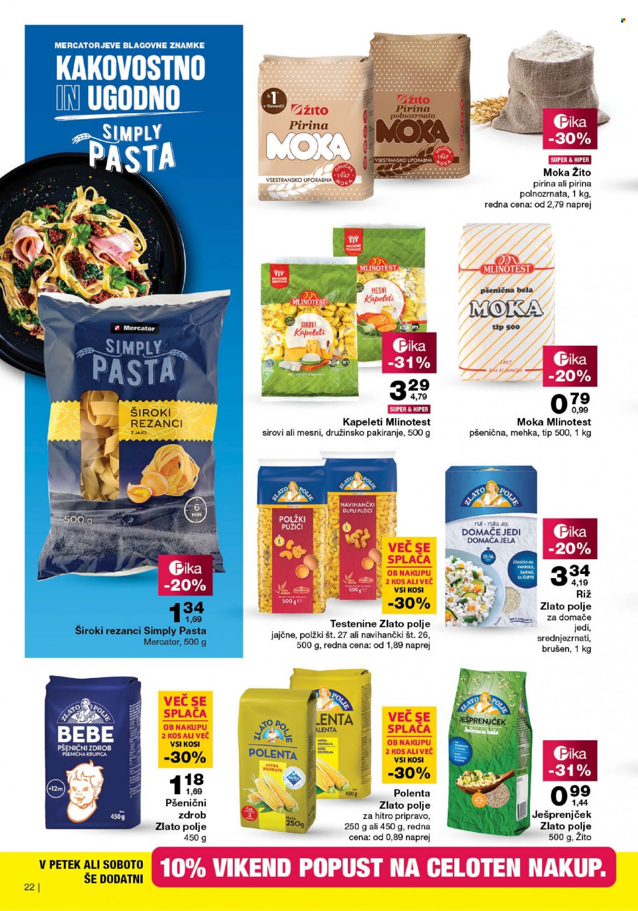 Mercator katalog - 3.8.2023 - 9.8.2023. Stran 22