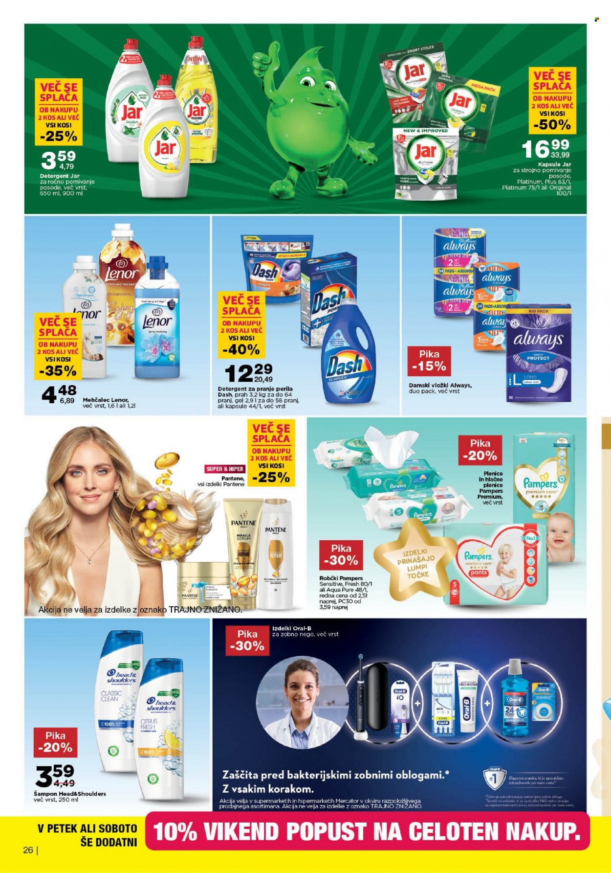 Mercator katalog - 3.8.2023 - 9.8.2023. Stran 26
