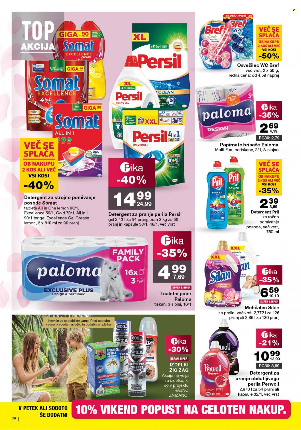 Mercator katalog - 3.8.2023 - 9.8.2023. Stran 28
