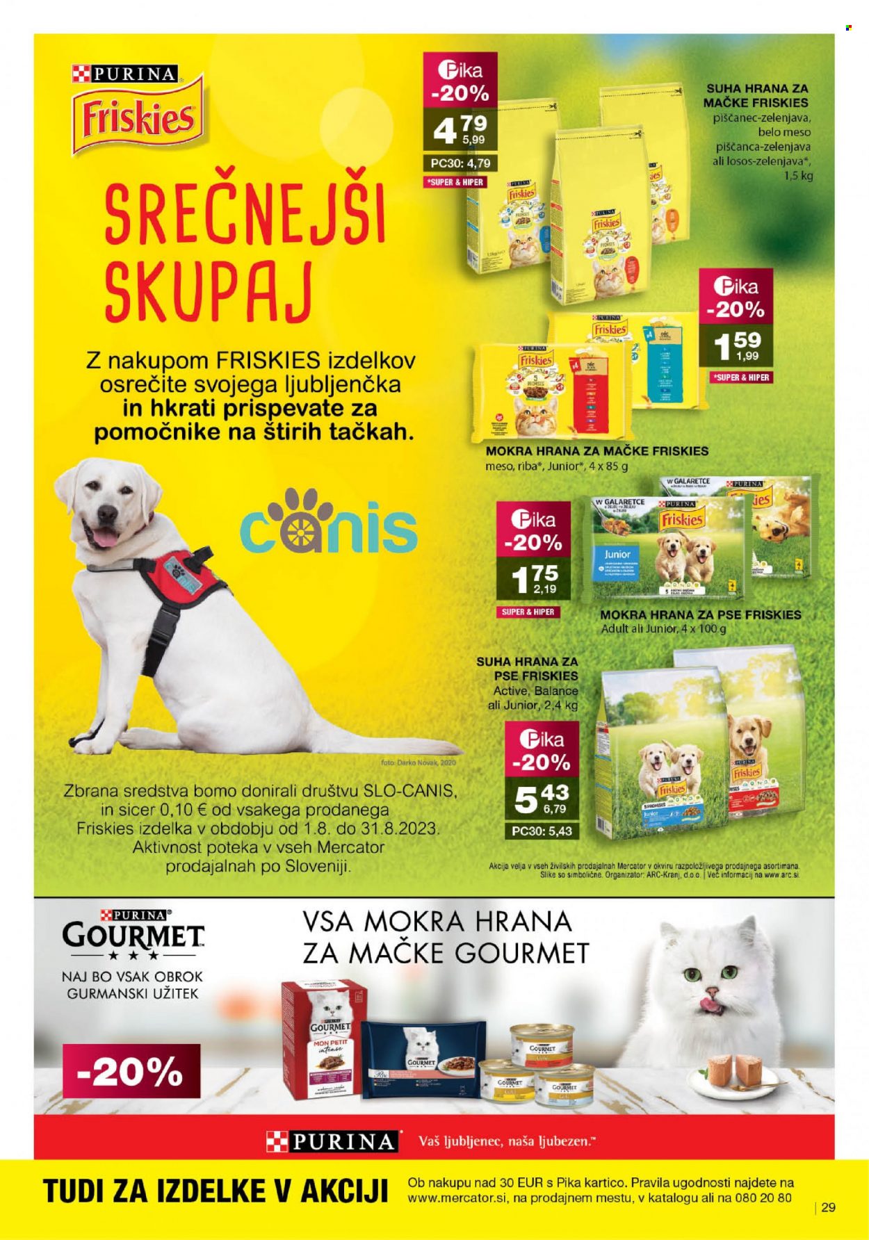 Mercator katalog - 3.8.2023 - 9.8.2023. Stran 29