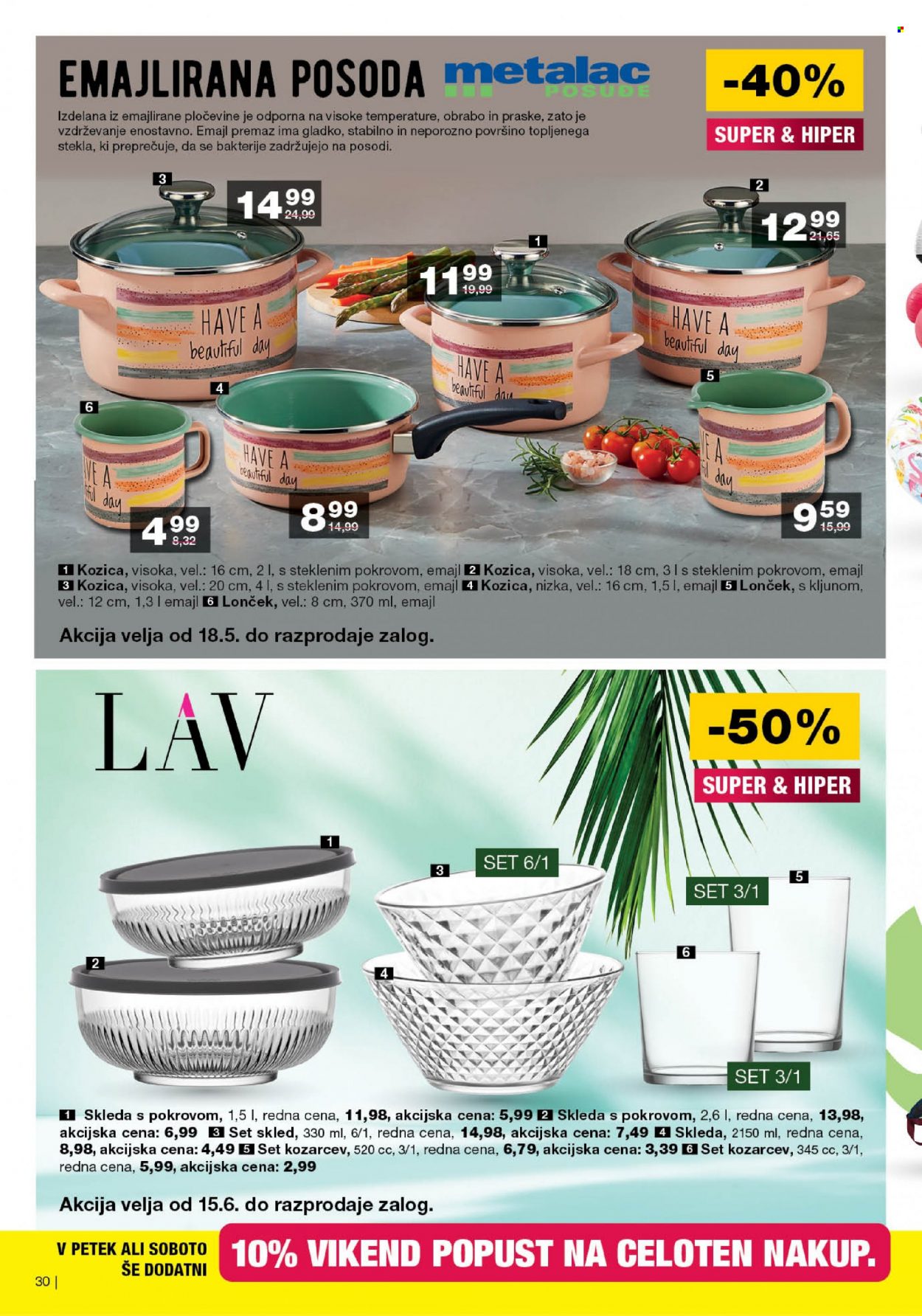 Mercator katalog - 3.8.2023 - 9.8.2023. Stran 30