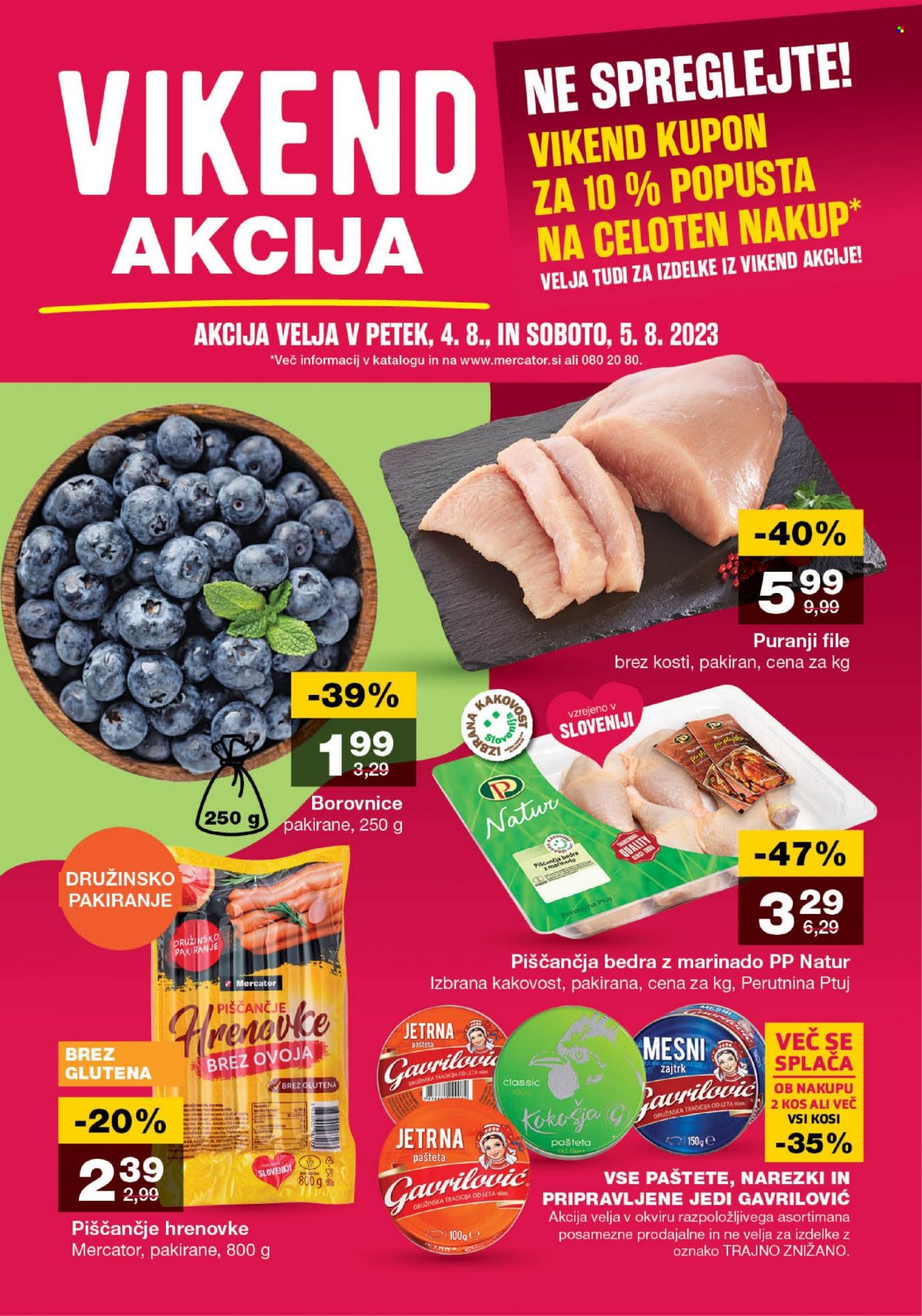 Mercator katalog - 3.8.2023 - 9.8.2023. Stran 32