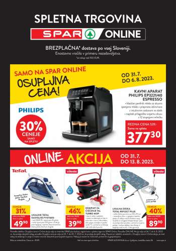 SPAR katalog - 31.7.2023 - 13.8.2023.