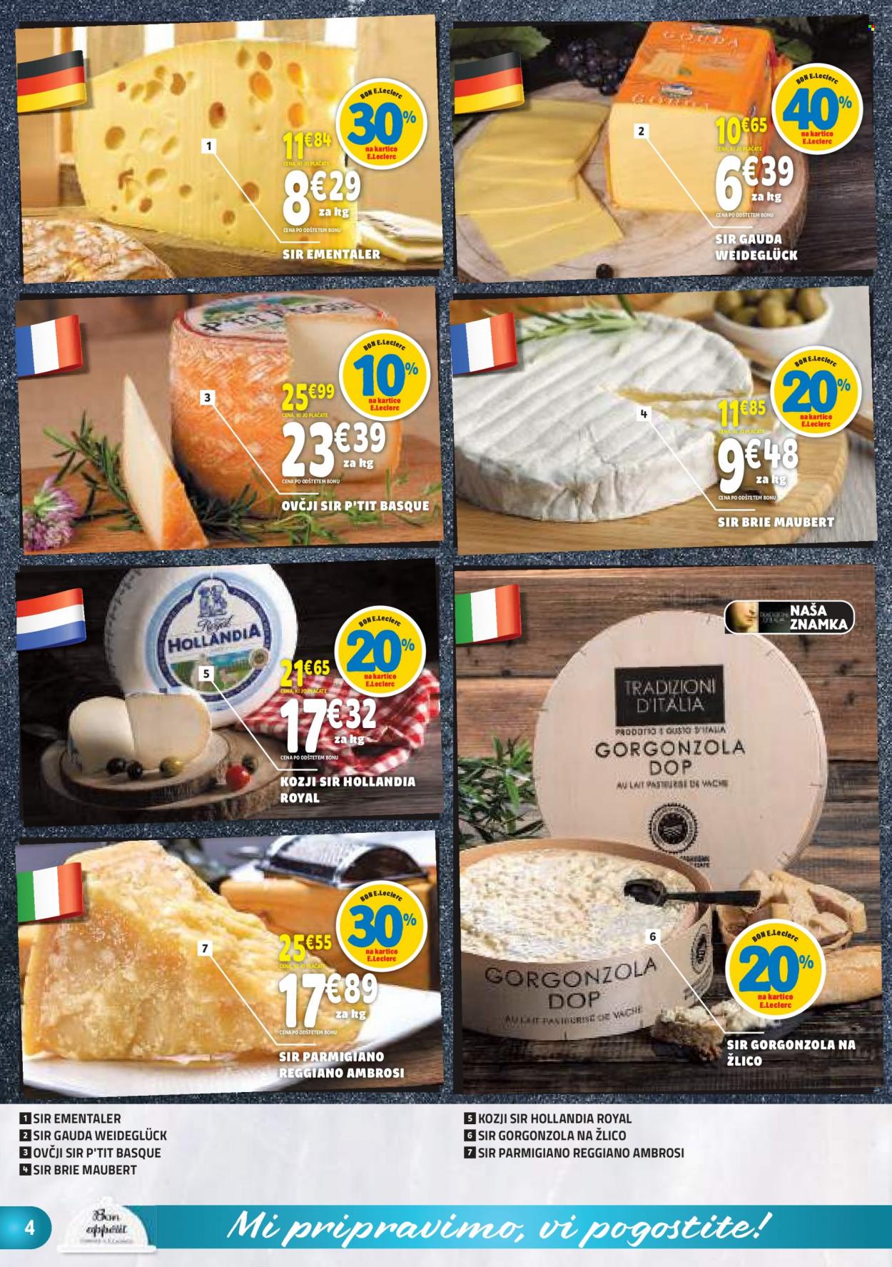 E.Leclerc katalog - 2.8.2023 - 12.8.2023. Stran 4
