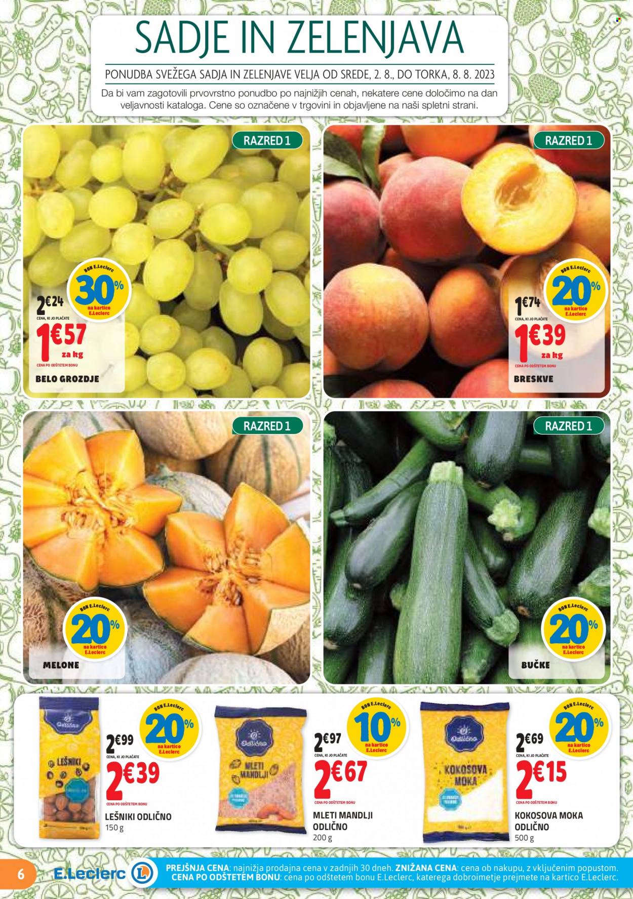 E.Leclerc katalog - 2.8.2023 - 12.8.2023. Stran 6
