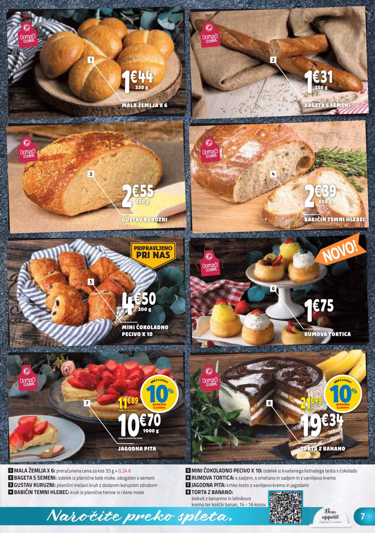 E.Leclerc katalog - 2.8.2023 - 12.8.2023. Stran 7
