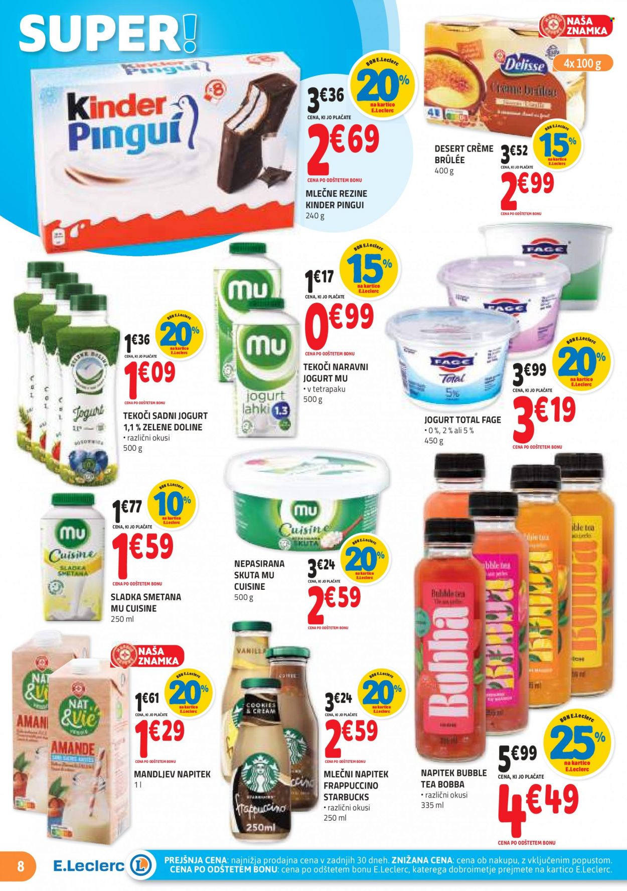 E.Leclerc katalog - 2.8.2023 - 12.8.2023. Stran 8