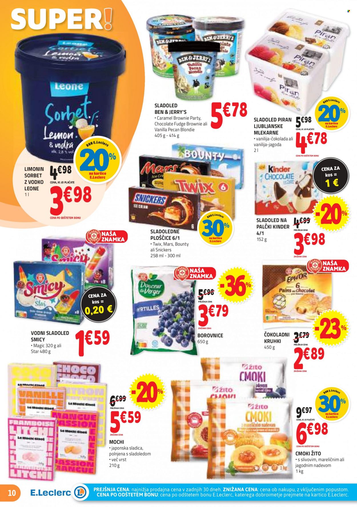 E.Leclerc katalog - 2.8.2023 - 12.8.2023. Stran 10