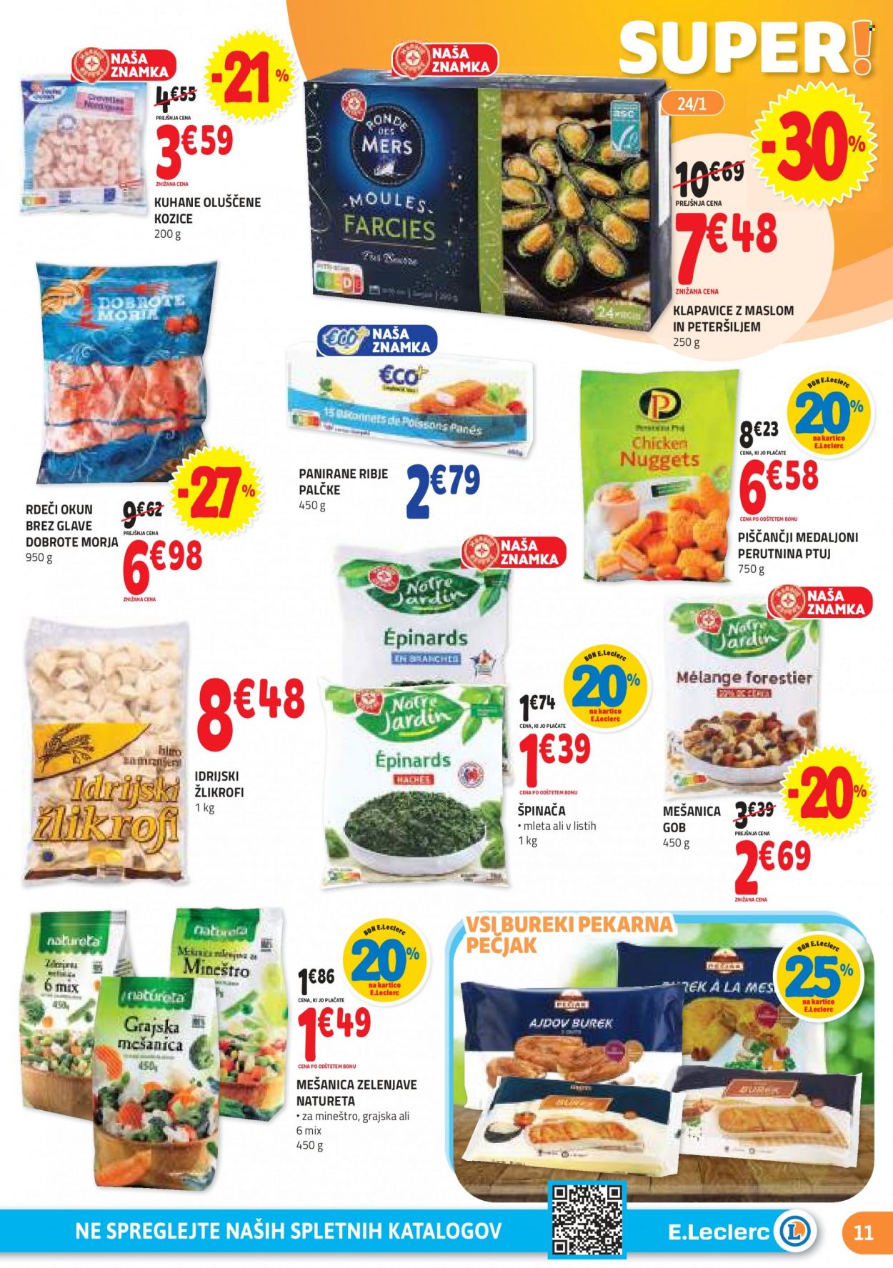 E.Leclerc katalog - 2.8.2023 - 12.8.2023. Stran 11