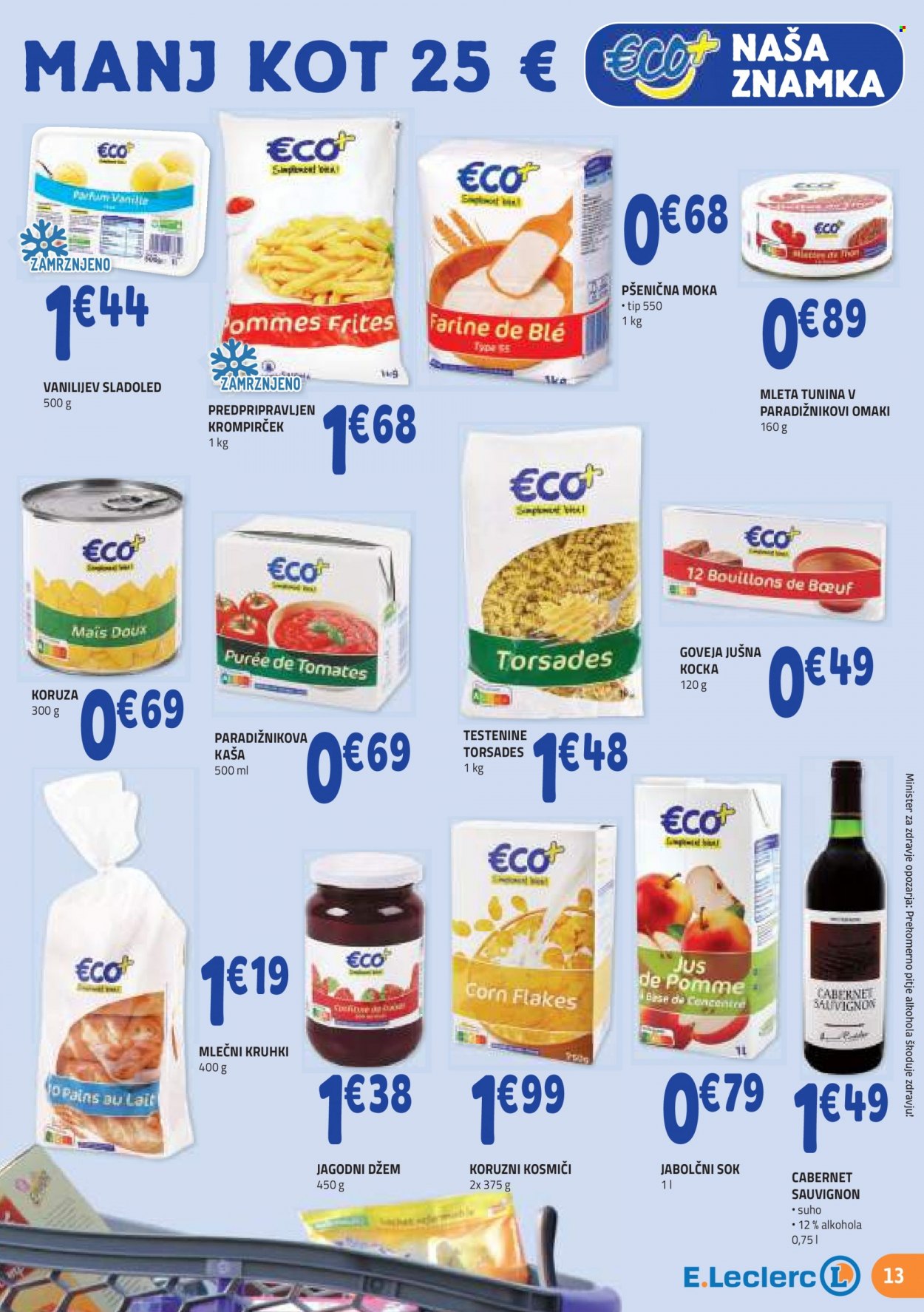 E.Leclerc katalog - 2.8.2023 - 12.8.2023. Stran 13