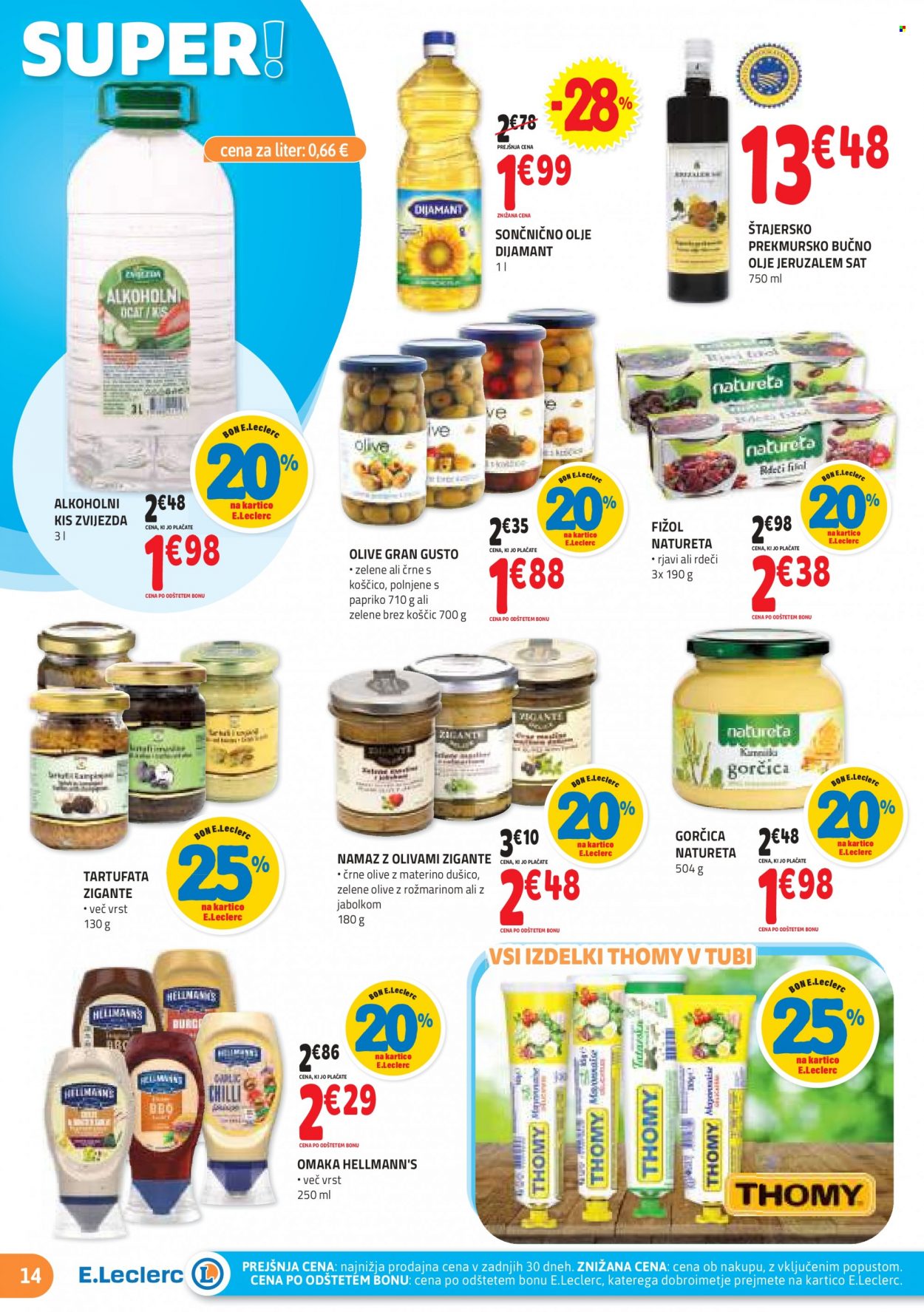 E.Leclerc katalog - 2.8.2023 - 12.8.2023. Stran 14