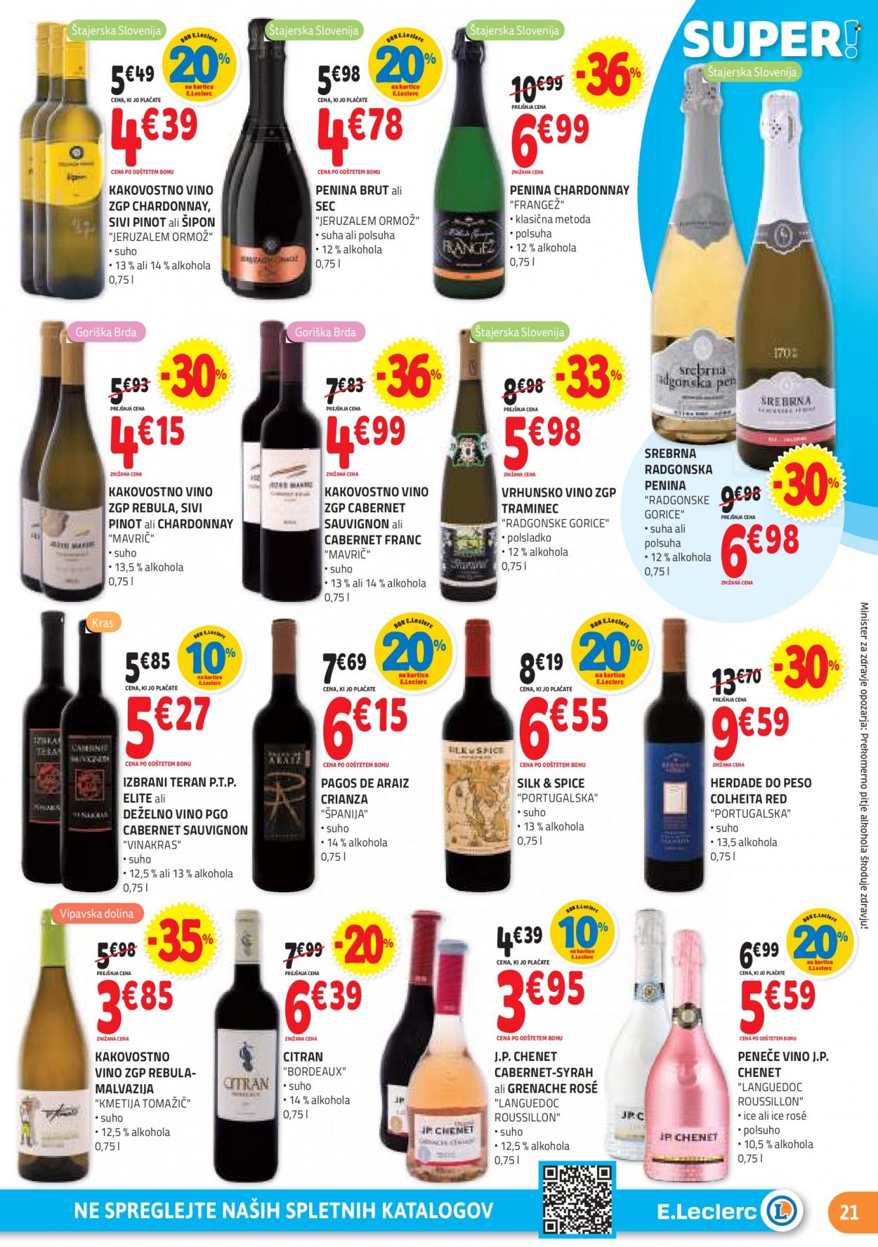 E.Leclerc katalog - 2.8.2023 - 12.8.2023. Stran 21