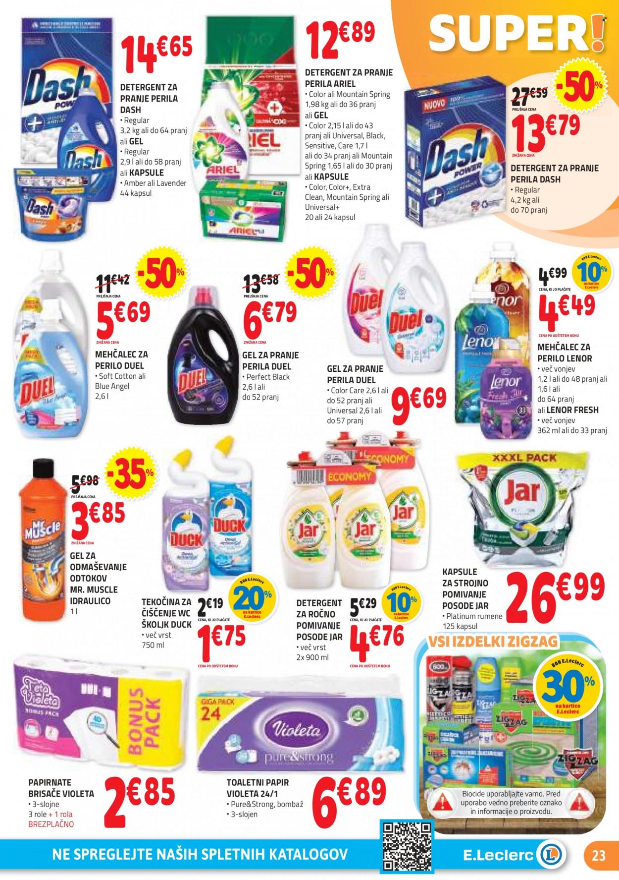 E.Leclerc katalog - 2.8.2023 - 12.8.2023. Stran 23