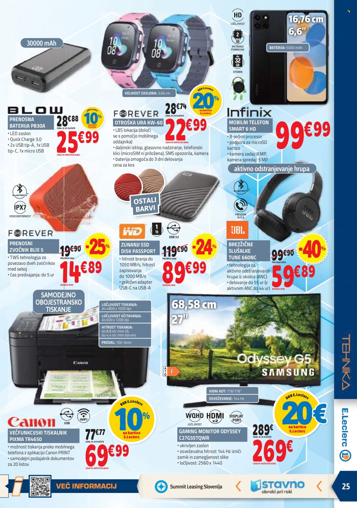 E.Leclerc katalog - 2.8.2023 - 12.8.2023. Stran 25