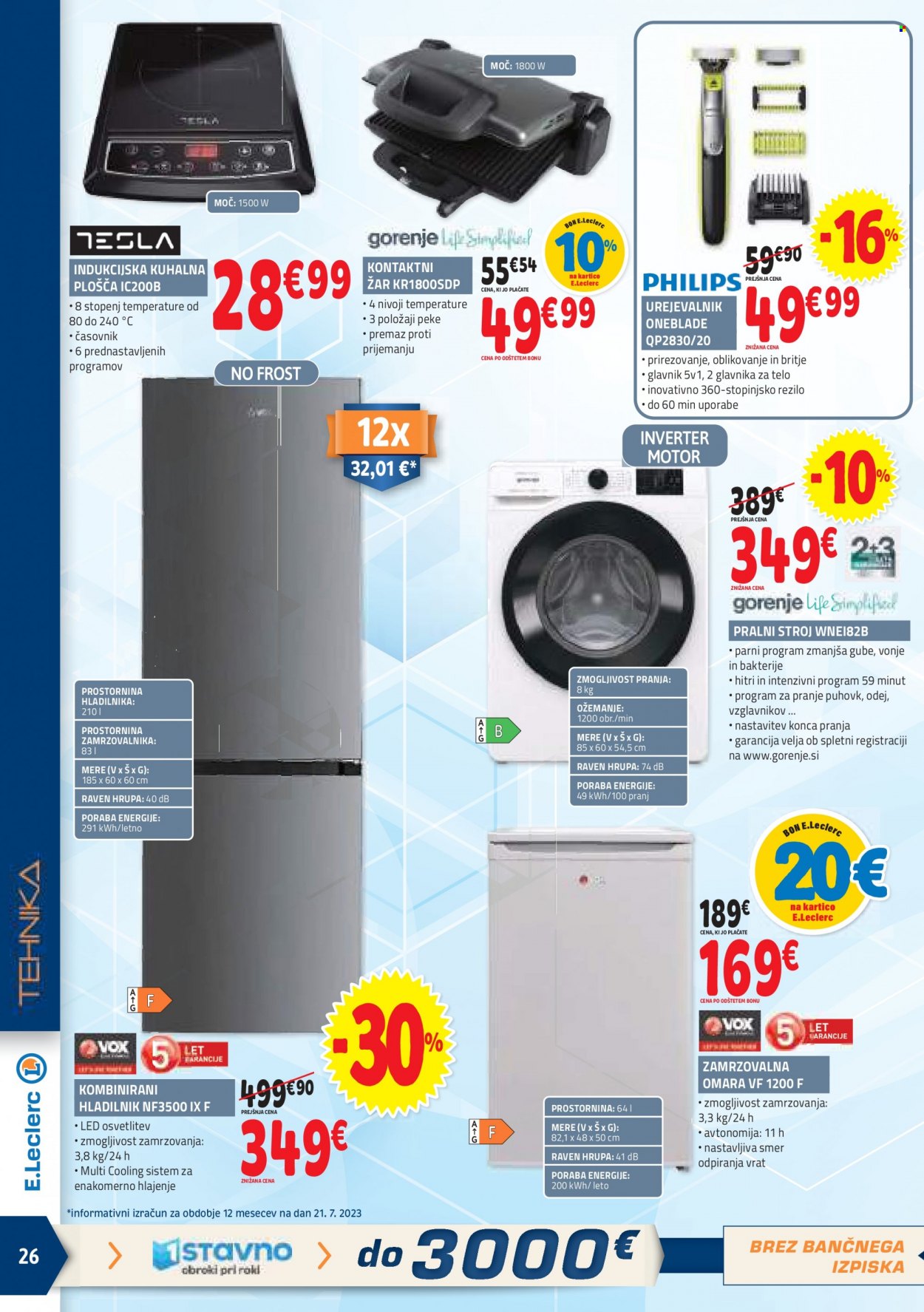 E.Leclerc katalog - 2.8.2023 - 12.8.2023. Stran 26