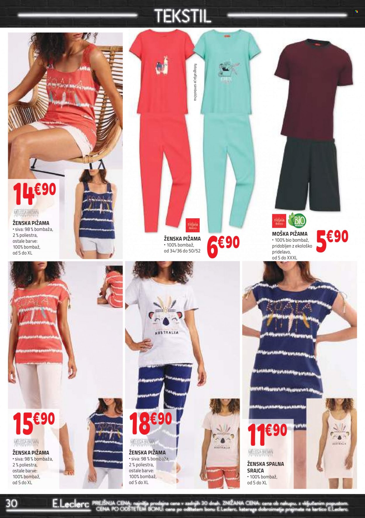 E.Leclerc katalog - 2.8.2023 - 12.8.2023. Stran 30