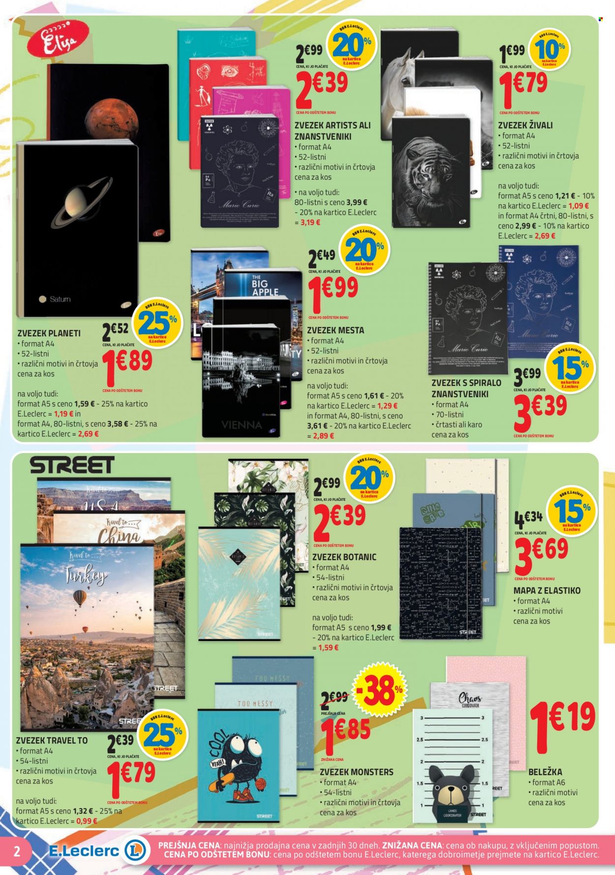 E.Leclerc katalog - 2.8.2023 - 2.9.2023. Stran 2
