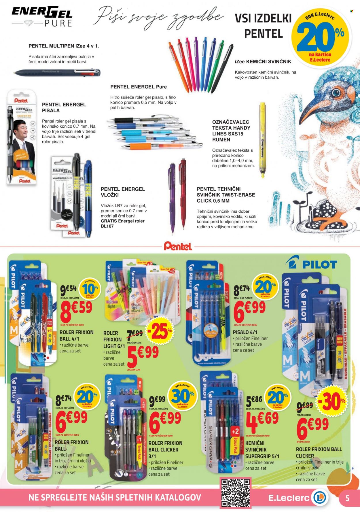 E.Leclerc katalog - 2.8.2023 - 2.9.2023. Stran 5