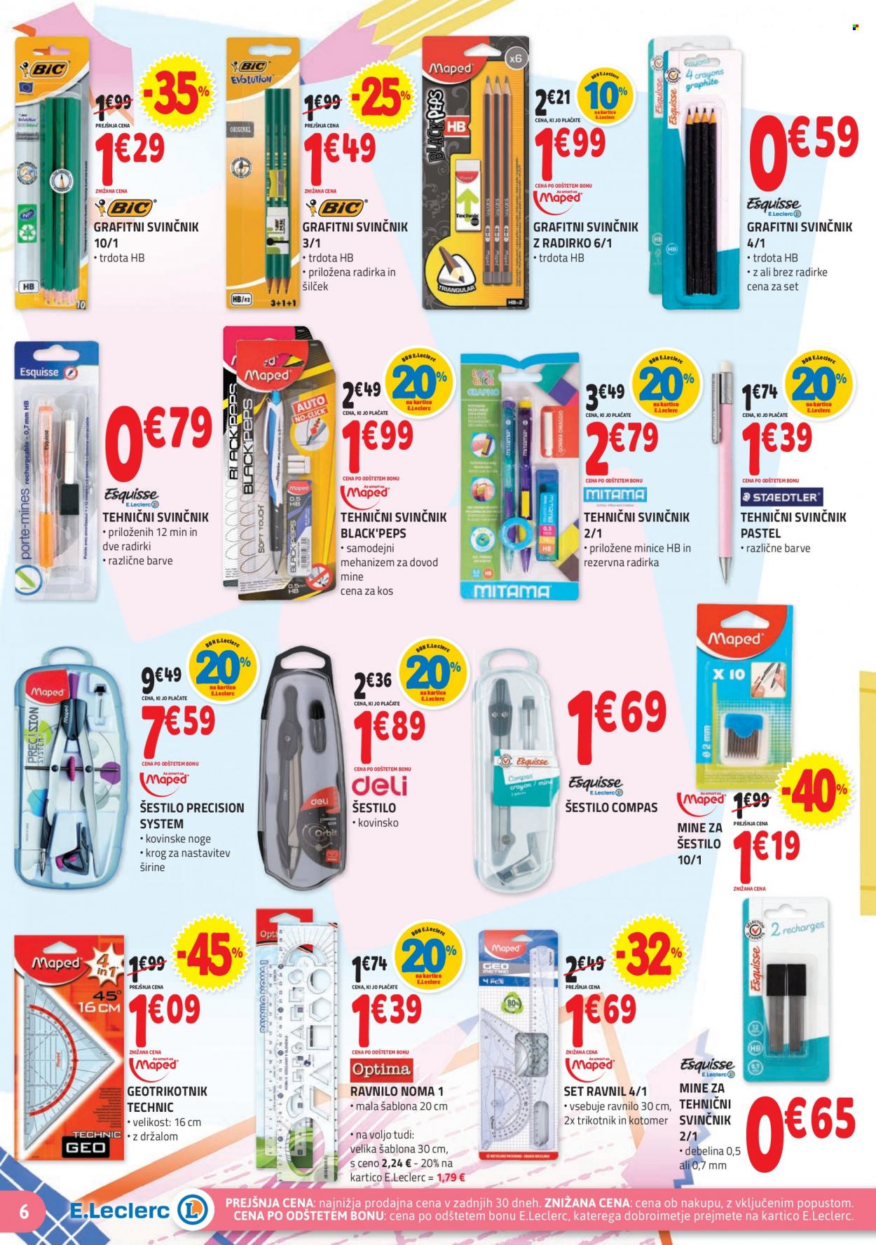 E.Leclerc katalog - 2.8.2023 - 2.9.2023. Stran 6