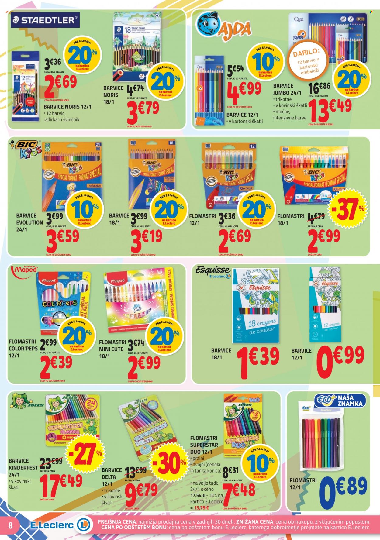 E.Leclerc katalog - 2.8.2023 - 2.9.2023. Stran 8