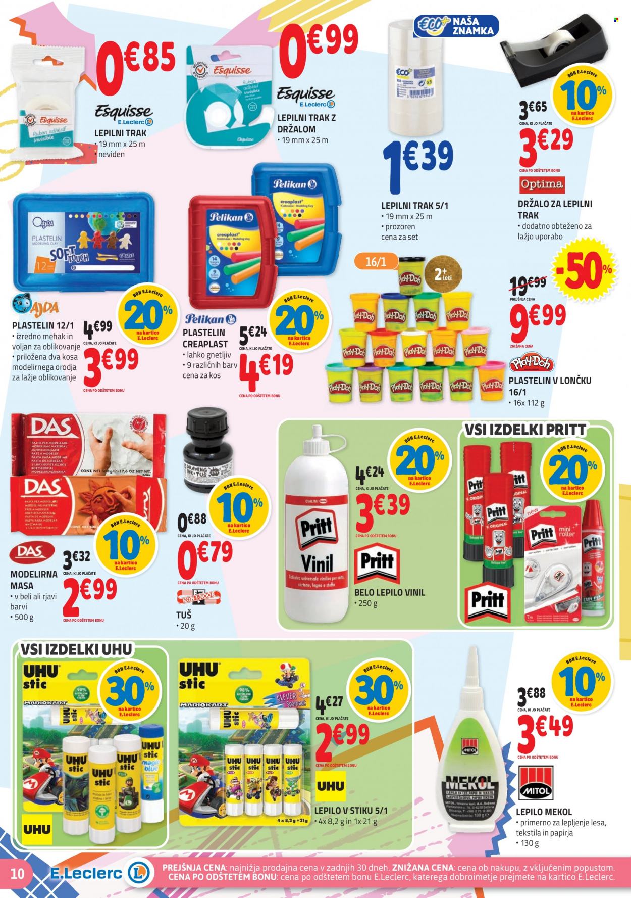 E.Leclerc katalog - 2.8.2023 - 2.9.2023. Stran 10