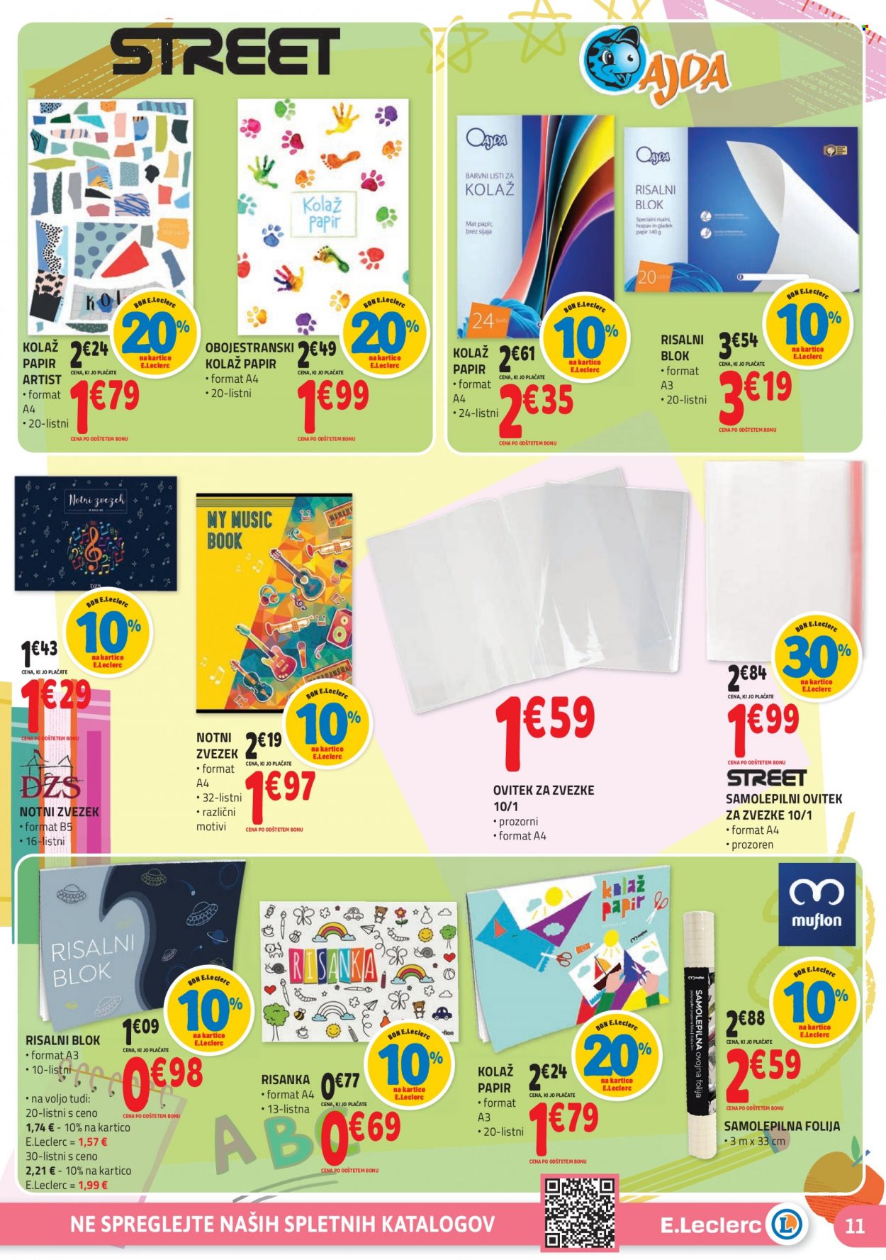 E.Leclerc katalog - 2.8.2023 - 2.9.2023. Stran 11