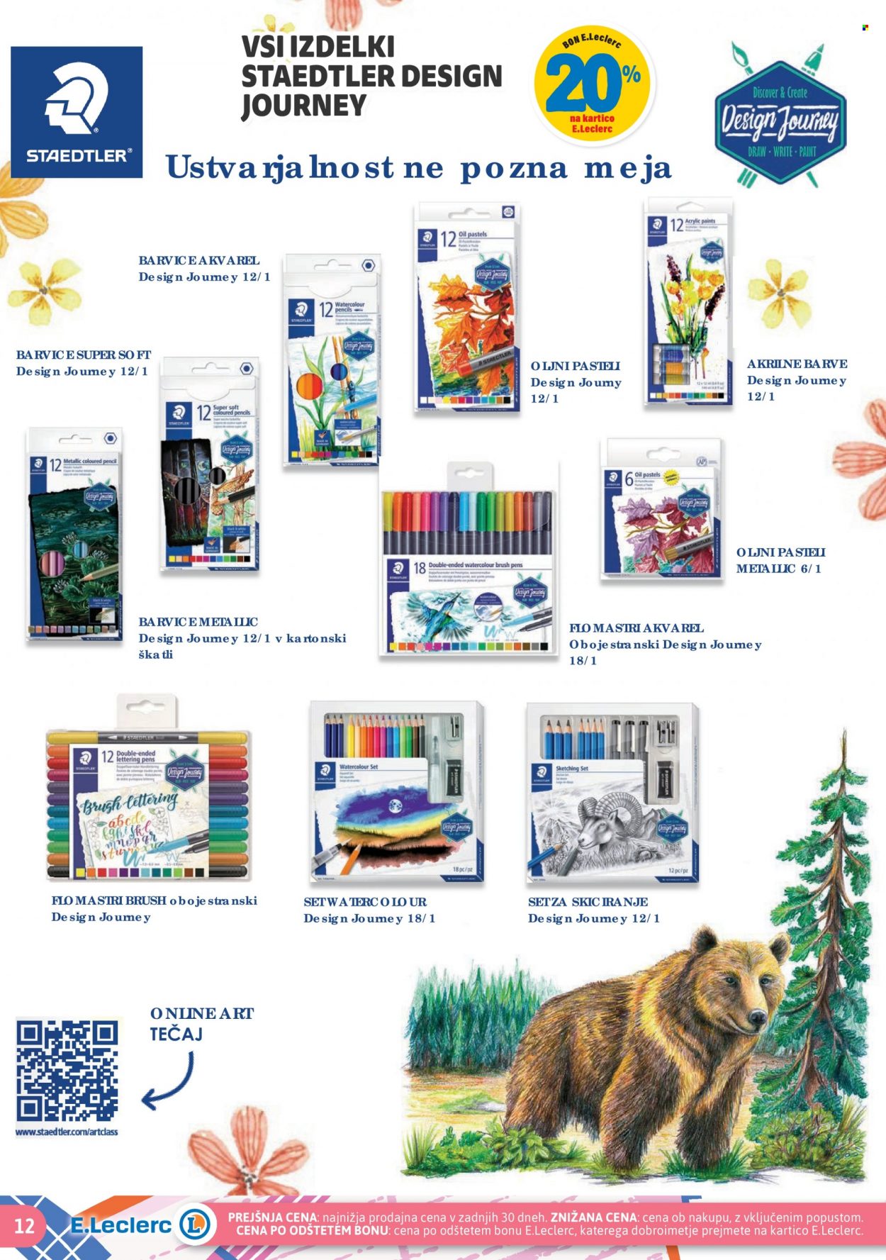 E.Leclerc katalog - 2.8.2023 - 2.9.2023. Stran 12