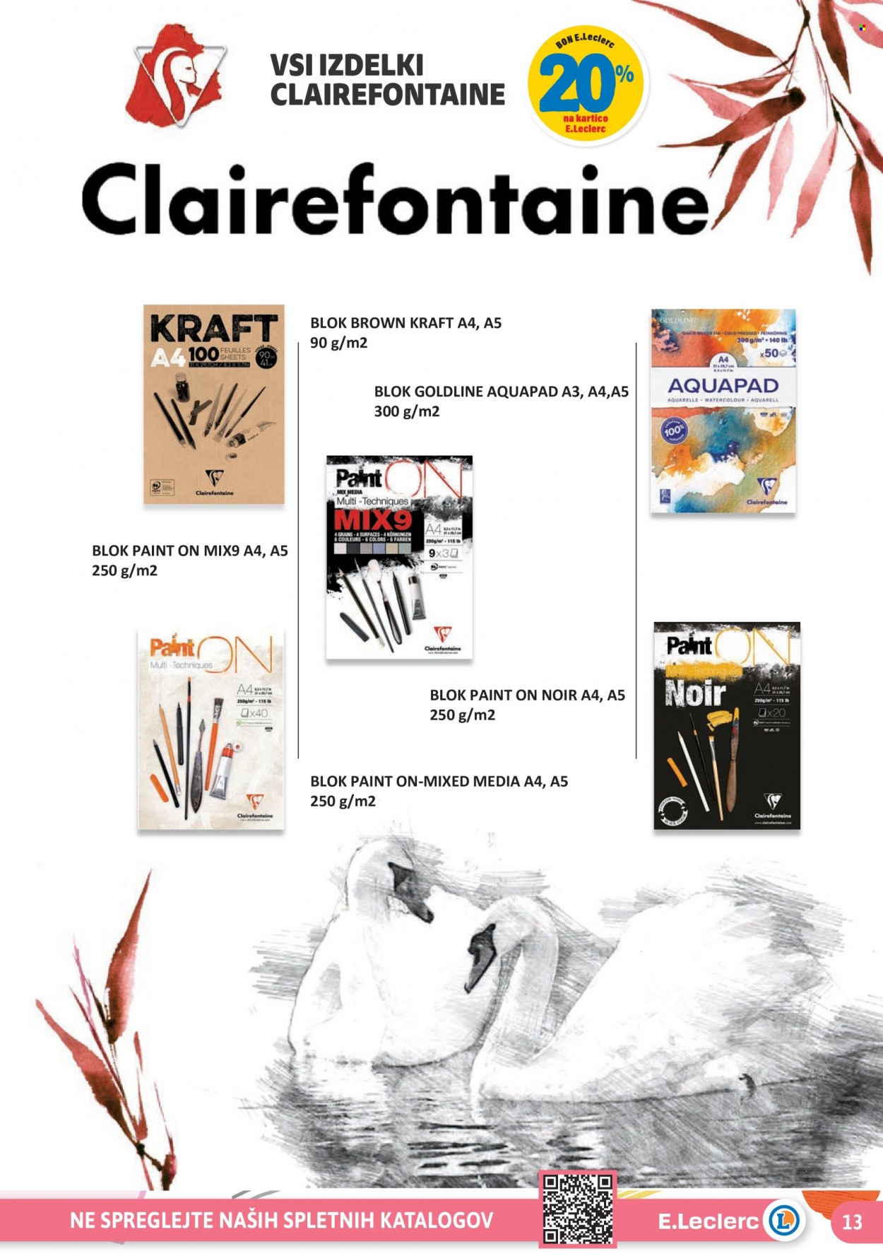 E.Leclerc katalog - 2.8.2023 - 2.9.2023. Stran 13