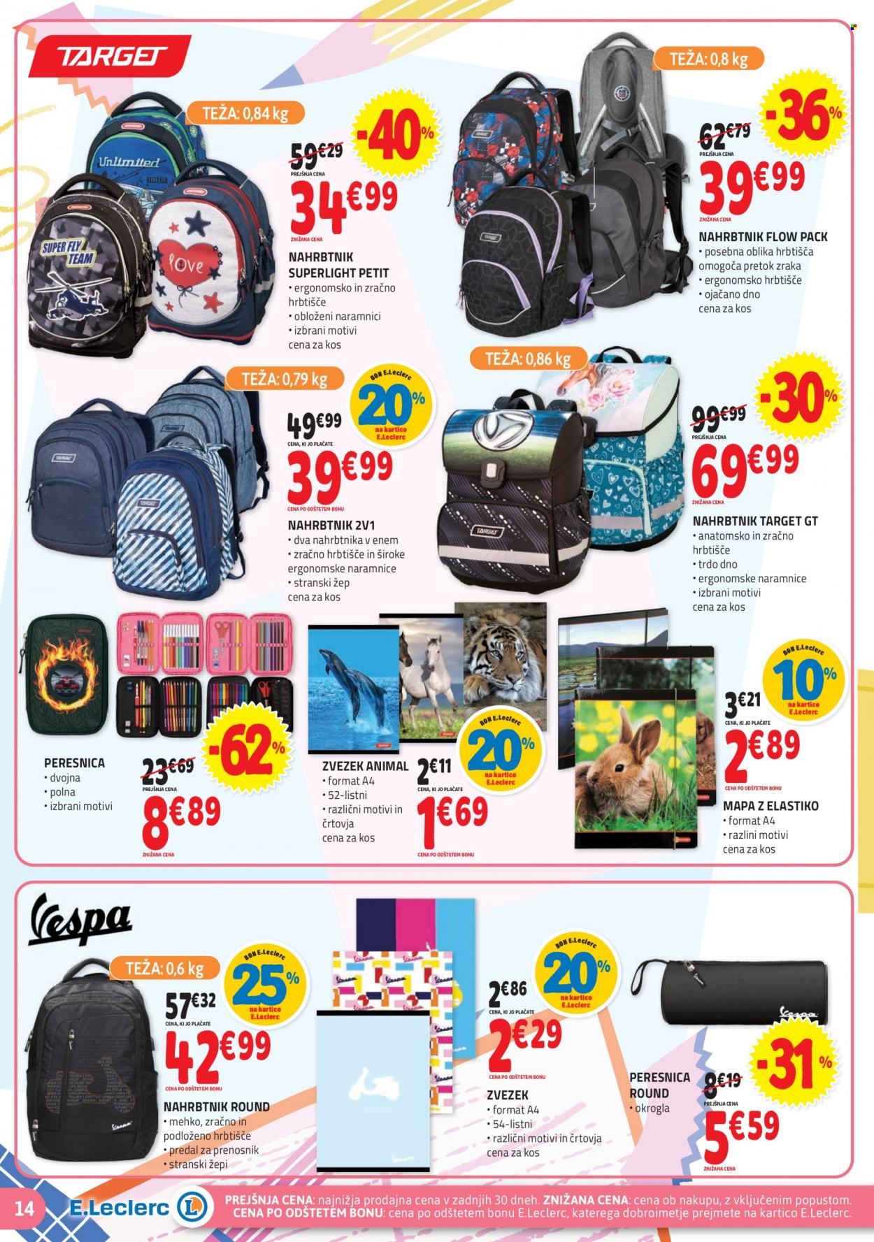 E.Leclerc katalog - 2.8.2023 - 2.9.2023. Stran 14