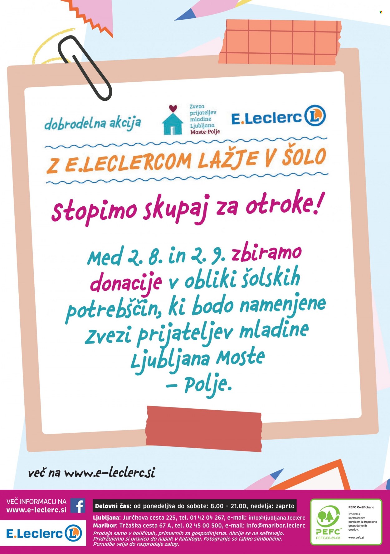 E.Leclerc katalog - 2.8.2023 - 2.9.2023. Stran 24