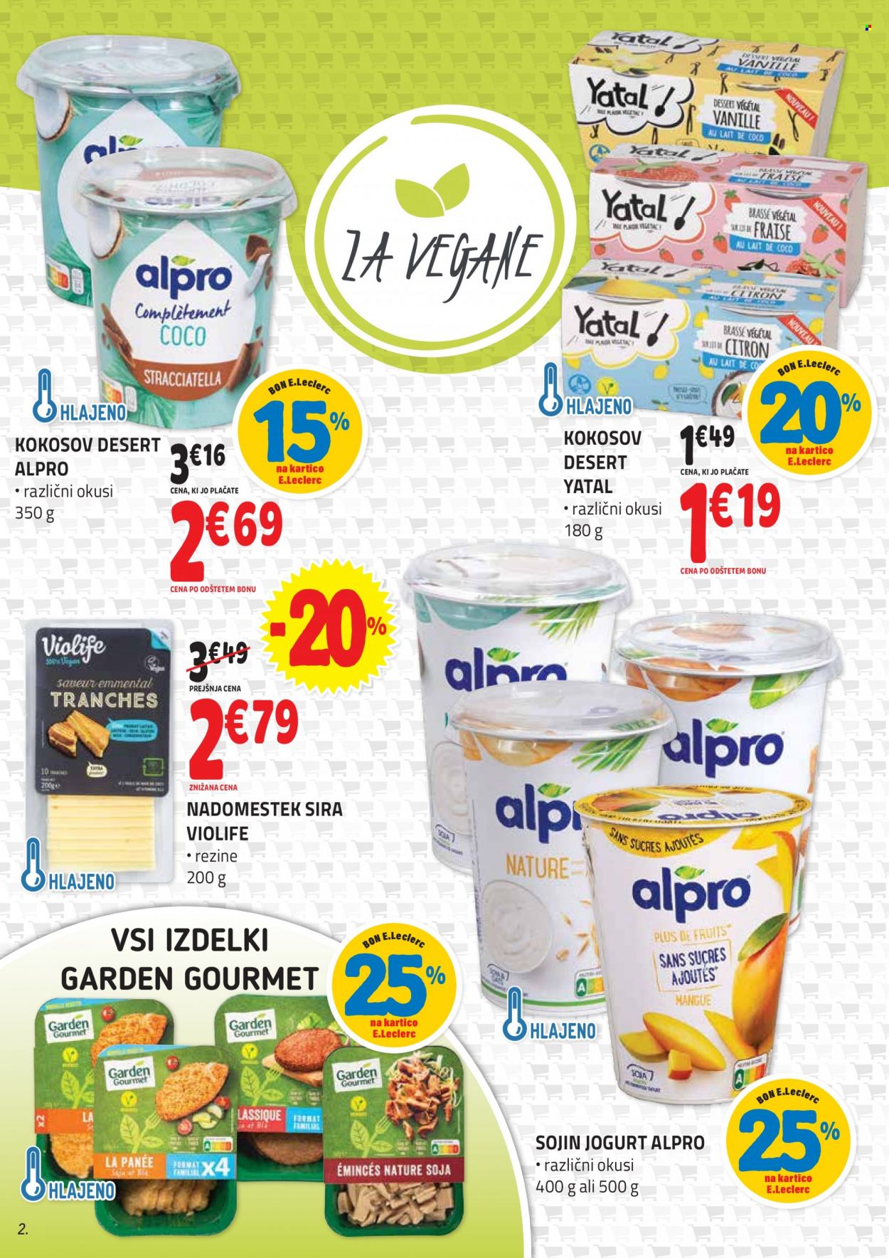 E.Leclerc katalog - 2.8.2023 - 12.8.2023. Stran 2