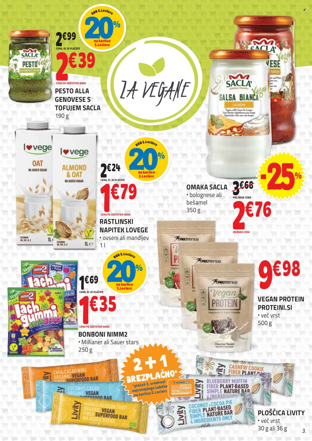 E.Leclerc katalog - 2.8.2023 - 12.8.2023. Stran 3