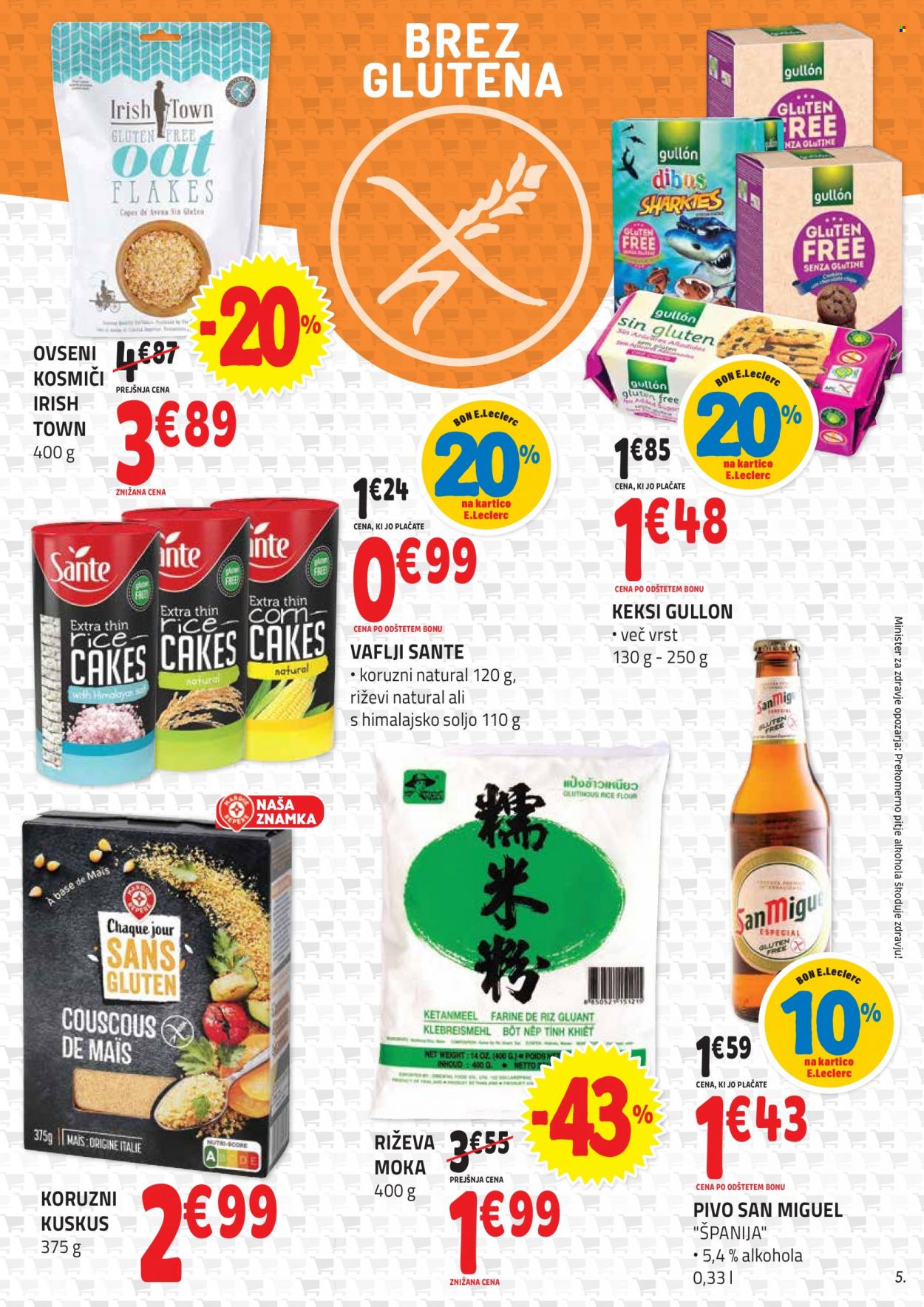 E.Leclerc katalog - 2.8.2023 - 12.8.2023. Stran 5