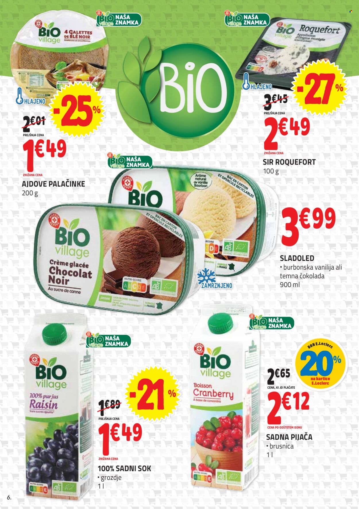 E.Leclerc katalog - 2.8.2023 - 12.8.2023. Stran 6