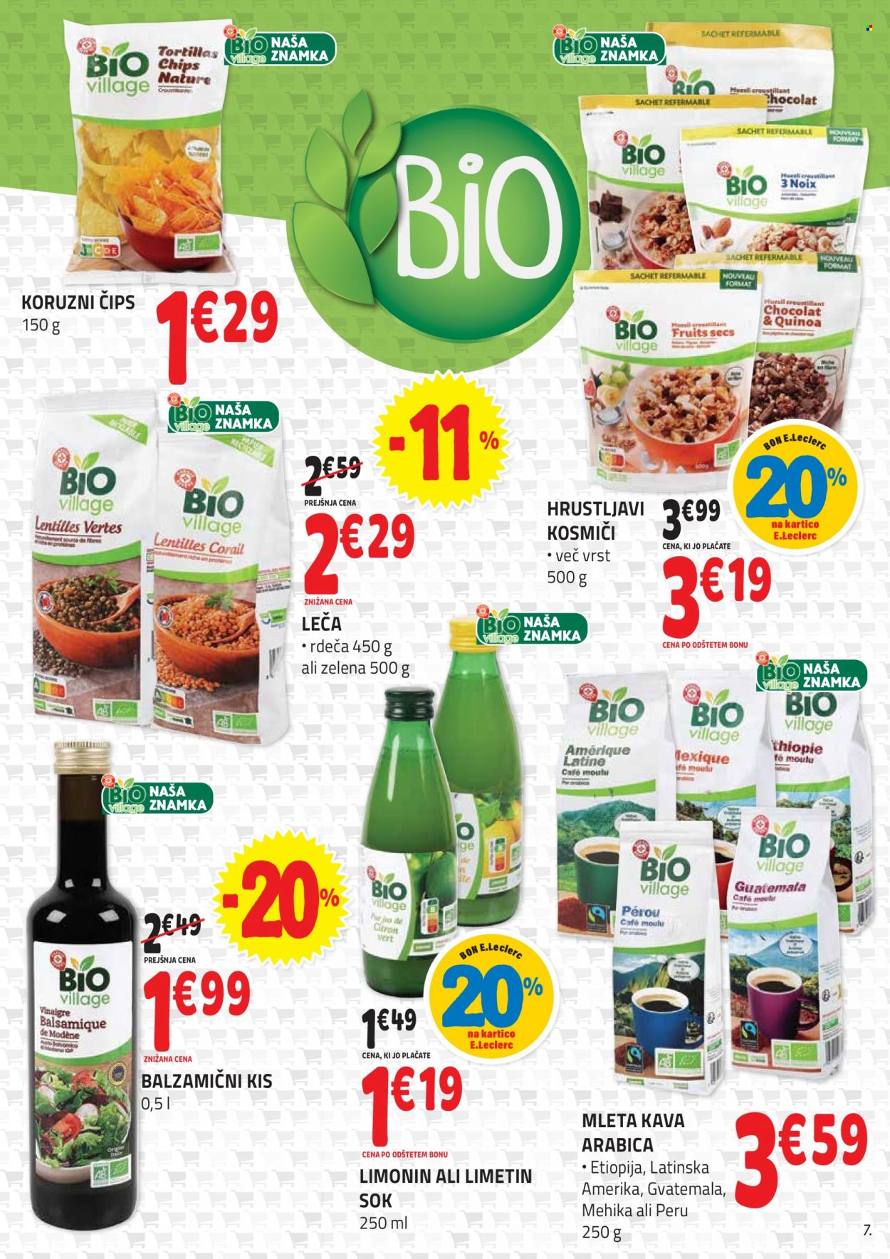 E.Leclerc katalog - 2.8.2023 - 12.8.2023. Stran 7