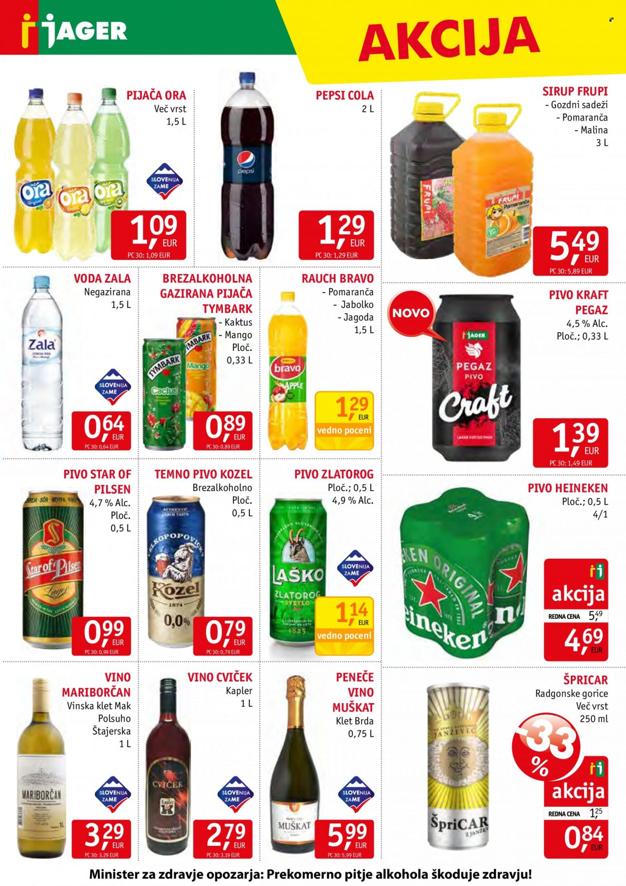 JAGER katalog - 2.8.2023 - 8.8.2023. Stran 12