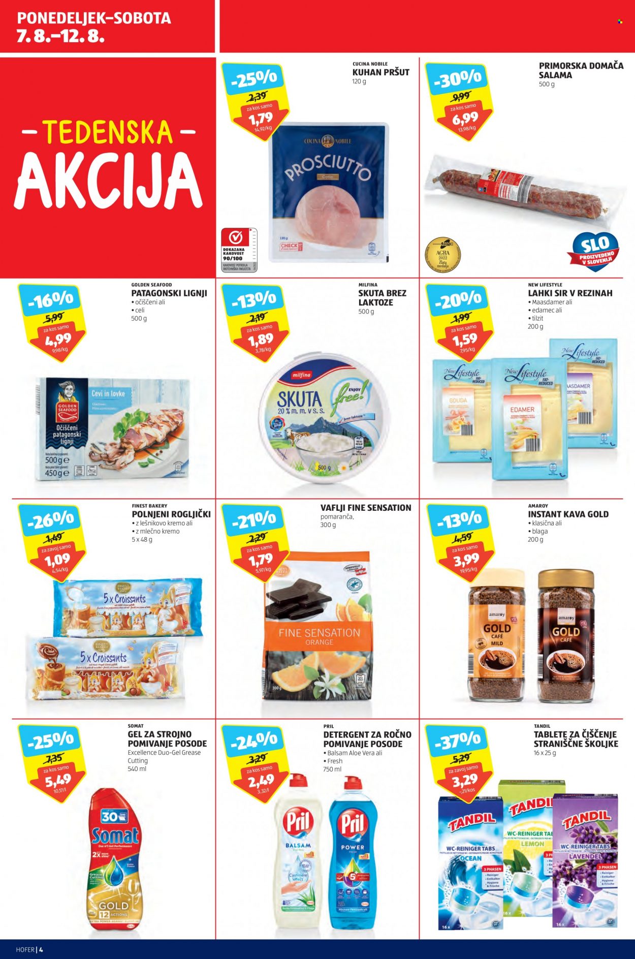 Hofer katalog - 3.8.2023 - 12.8.2023. Stran 4