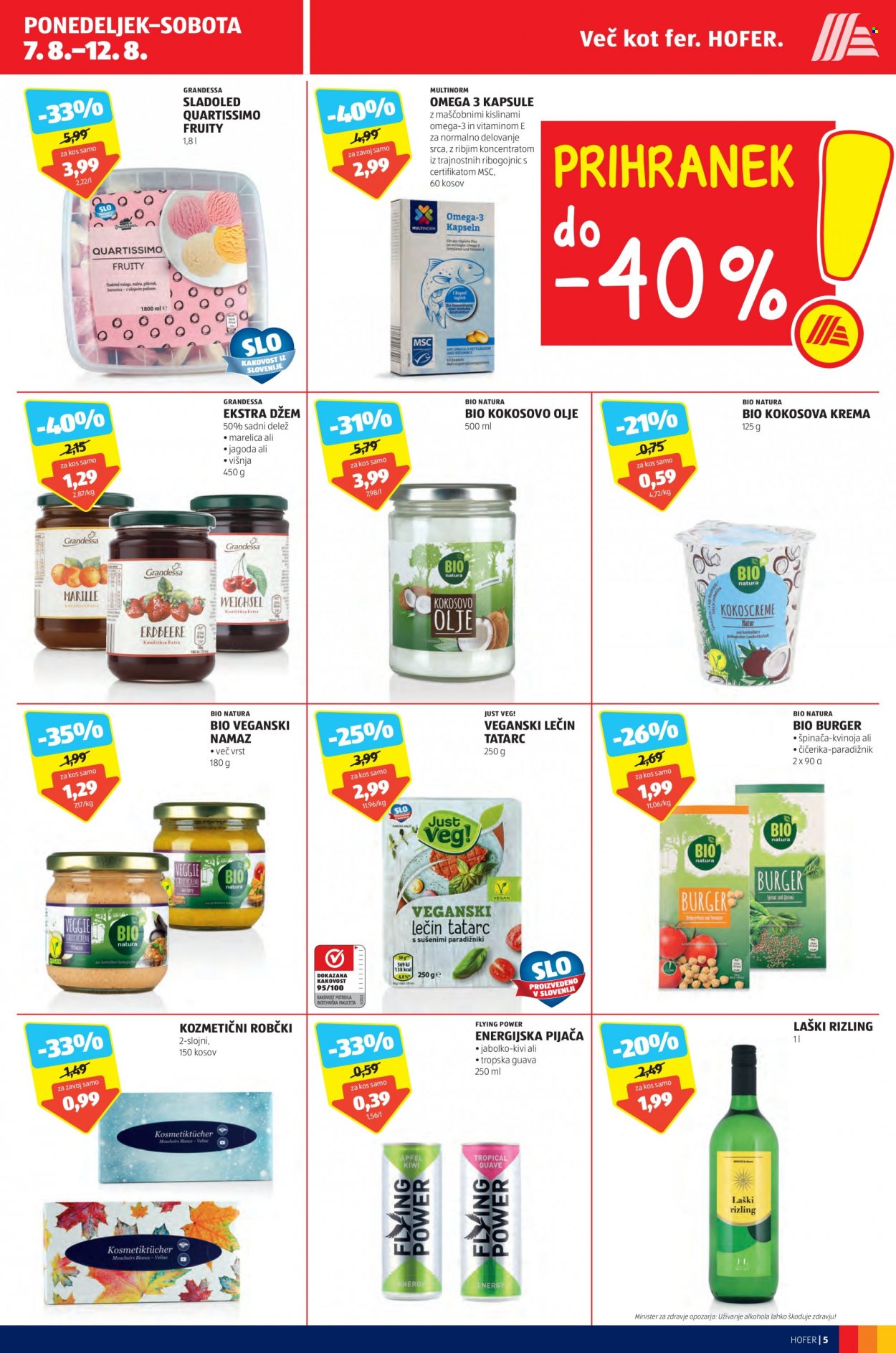Hofer katalog - 3.8.2023 - 12.8.2023. Stran 5