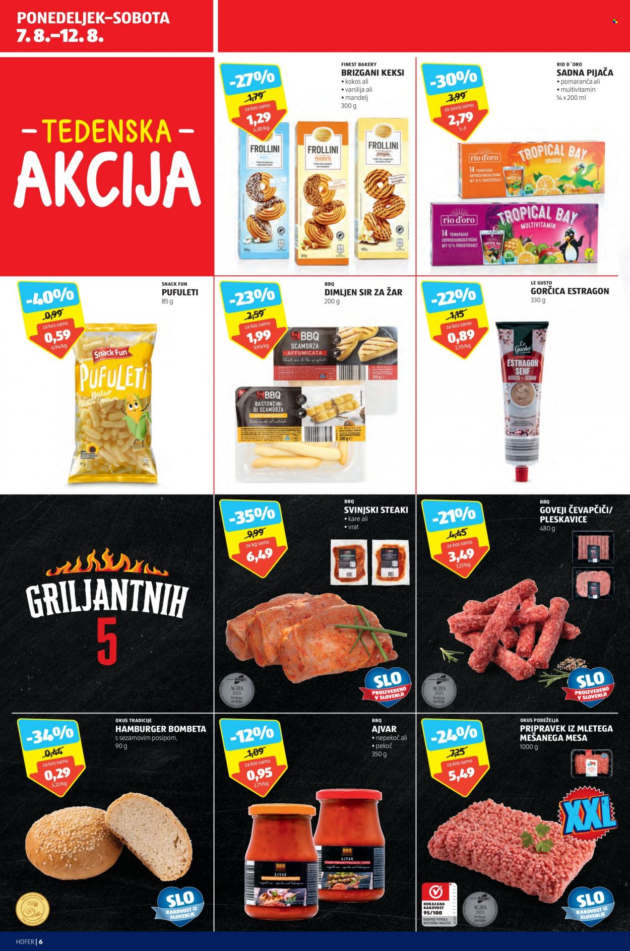 Hofer katalog - 3.8.2023 - 12.8.2023. Stran 6