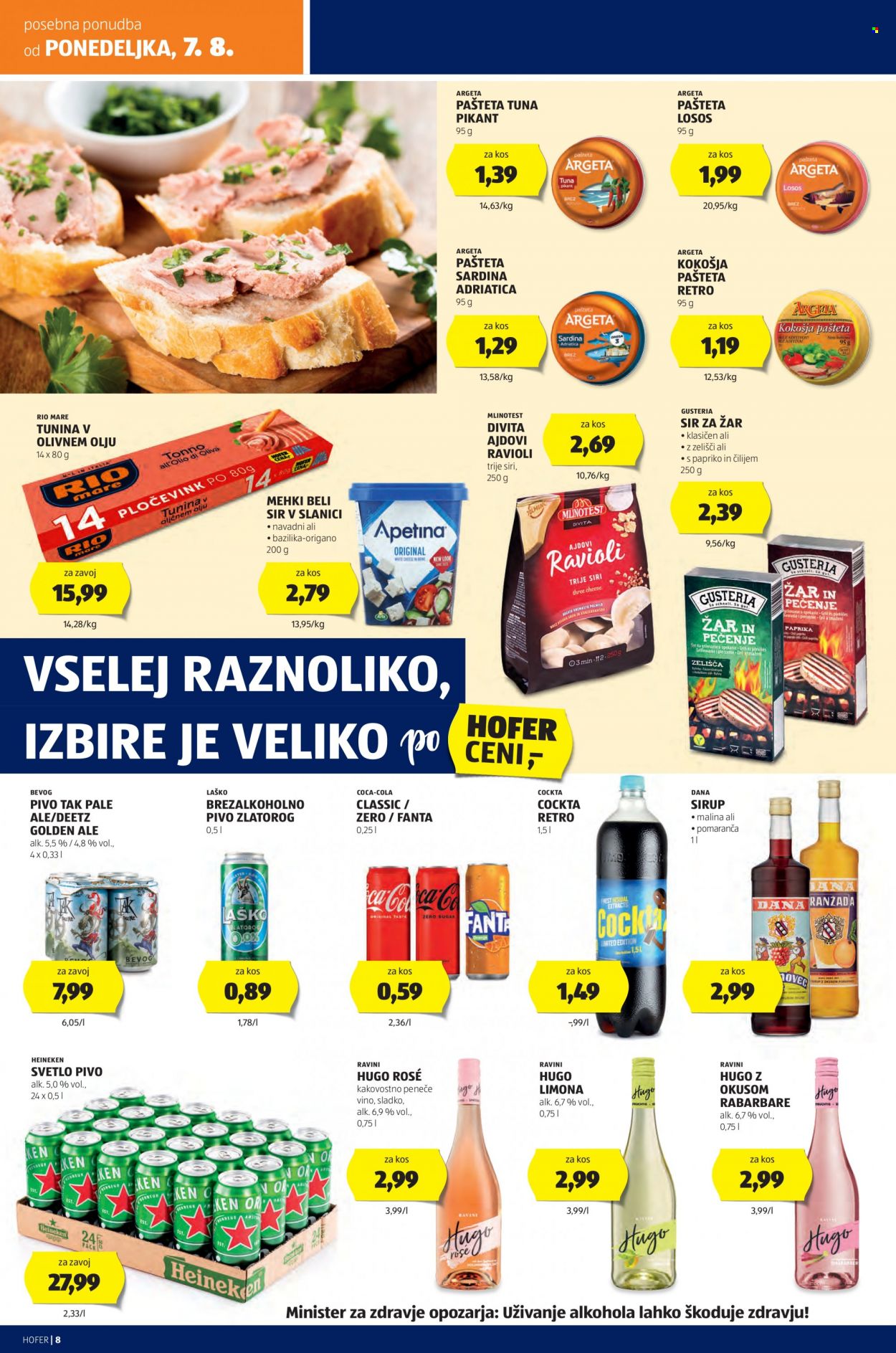 Hofer katalog - 3.8.2023 - 12.8.2023. Stran 8