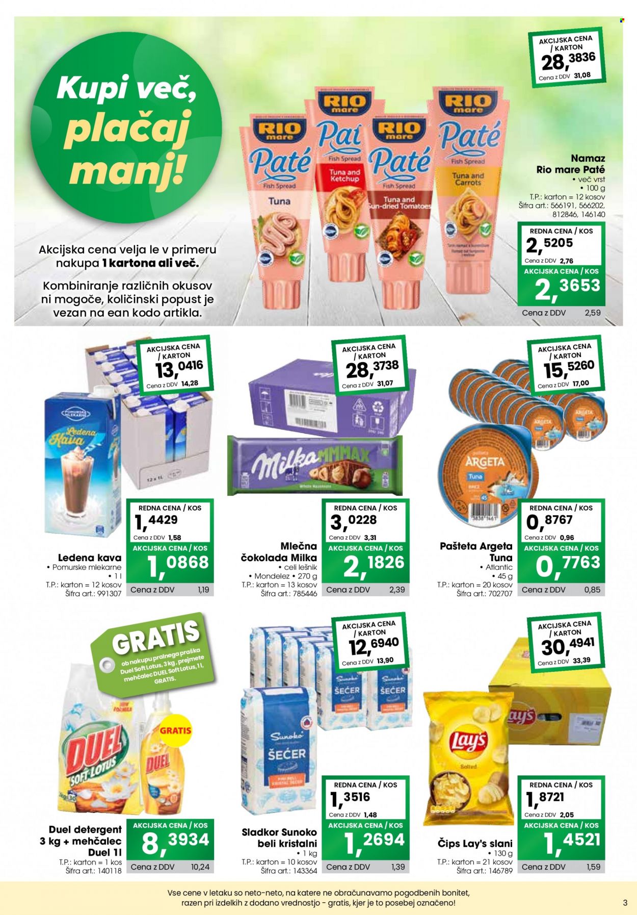Tuš Cash & Carry katalog - 1.8.2023 - 31.8.2023. Stran 3