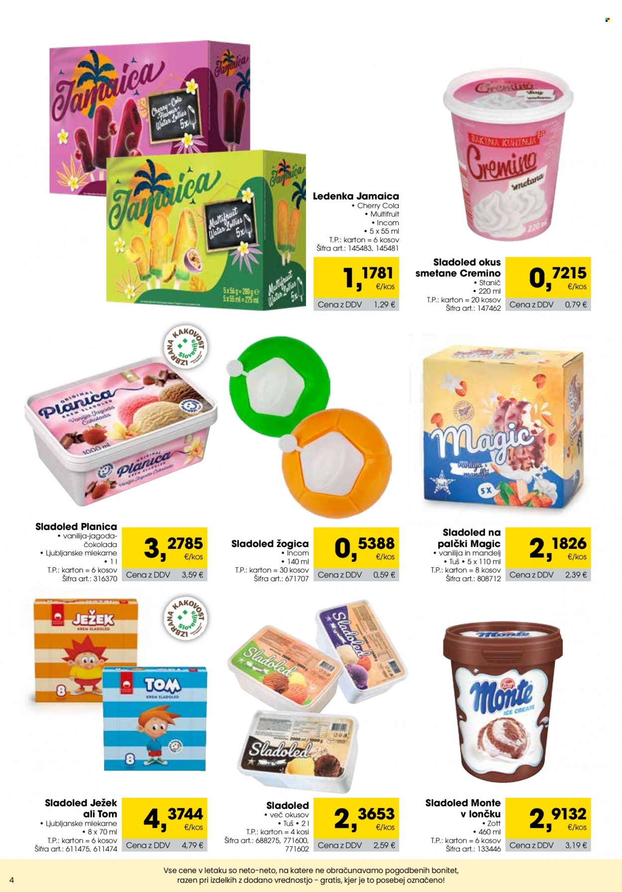 Tuš Cash & Carry katalog - 1.8.2023 - 31.8.2023. Stran 4