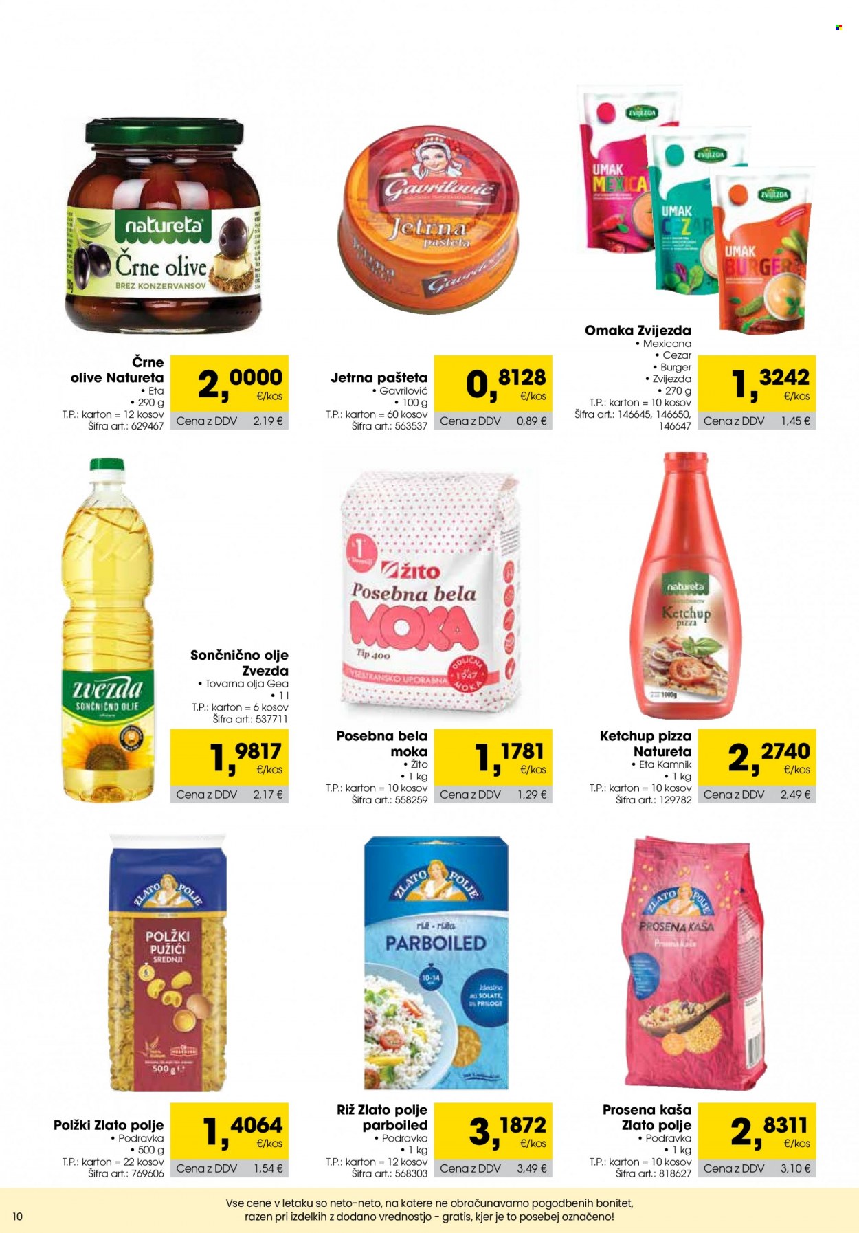 Tuš Cash & Carry katalog - 1.8.2023 - 31.8.2023. Stran 10