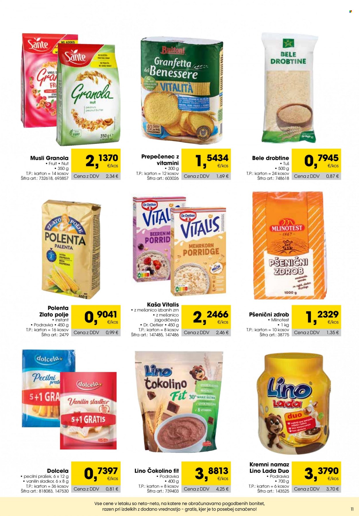 Tuš Cash & Carry katalog - 1.8.2023 - 31.8.2023. Stran 11