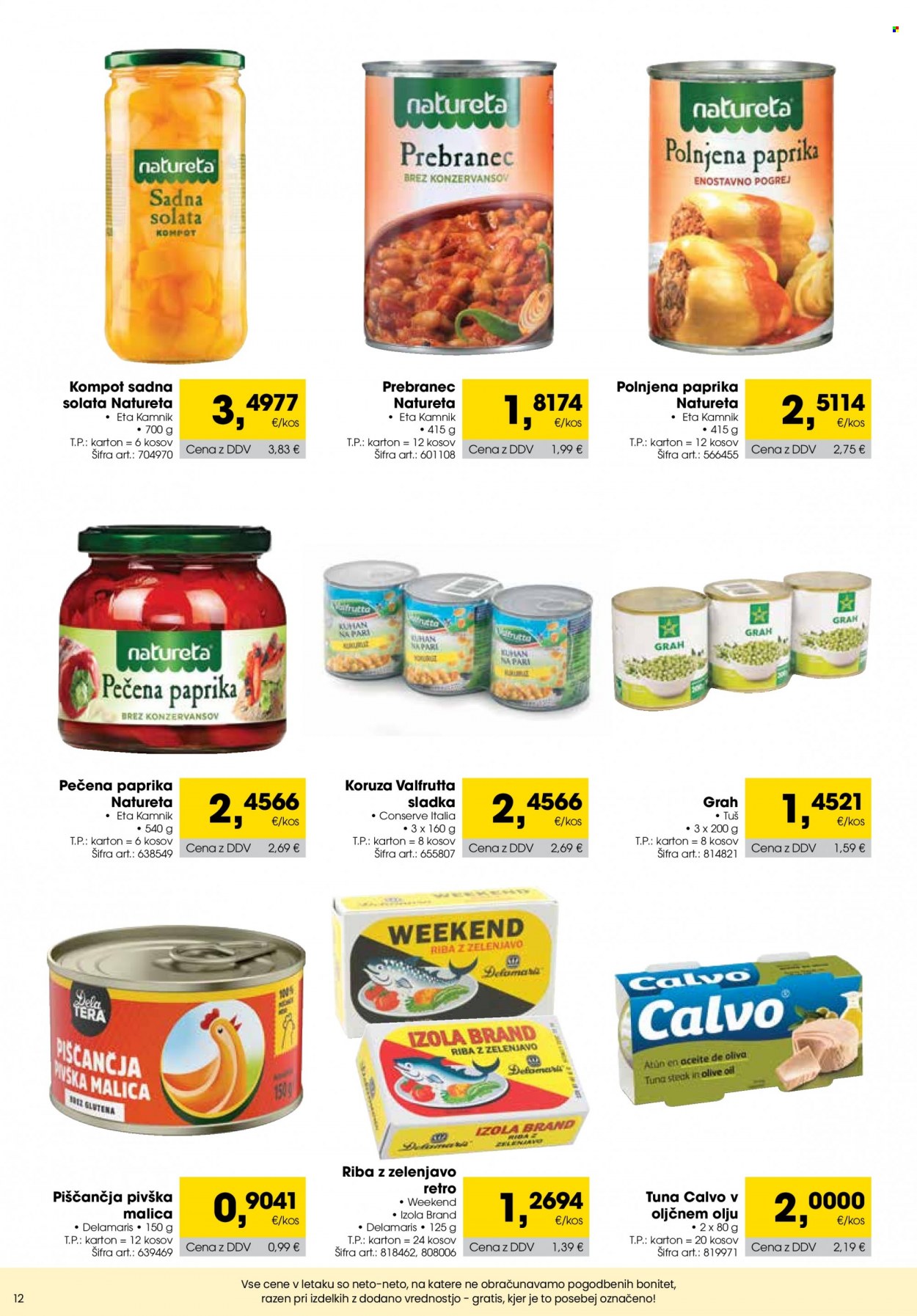 Tuš Cash & Carry katalog - 1.8.2023 - 31.8.2023. Stran 12