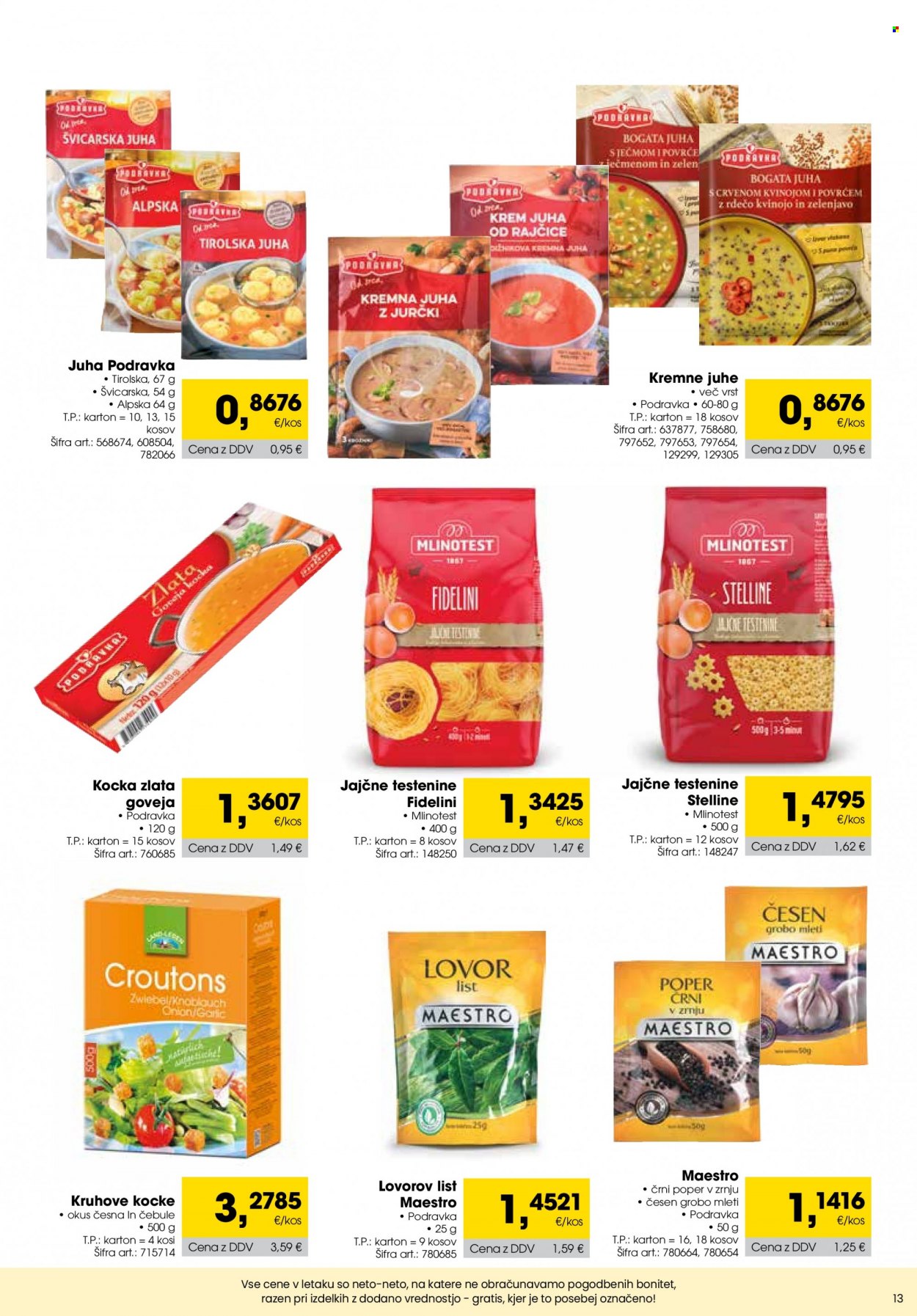 Tuš Cash & Carry katalog - 1.8.2023 - 31.8.2023. Stran 13