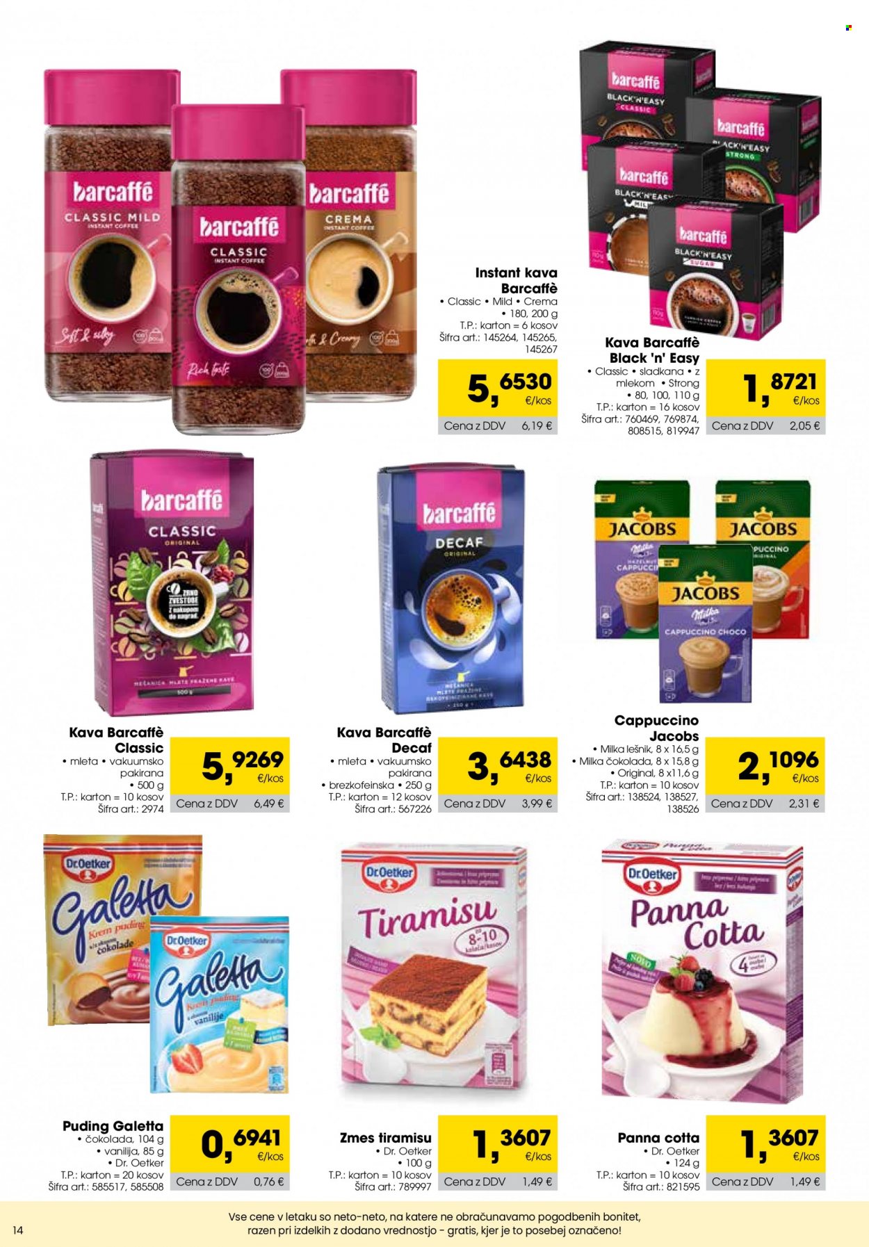 Tuš Cash & Carry katalog - 1.8.2023 - 31.8.2023. Stran 14