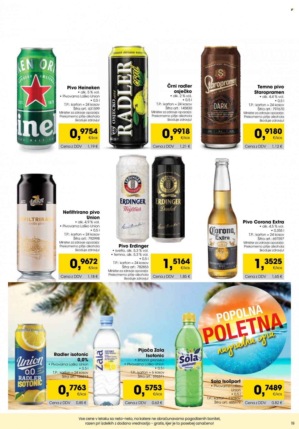 Tuš Cash & Carry katalog - 1.8.2023 - 31.8.2023. Stran 19