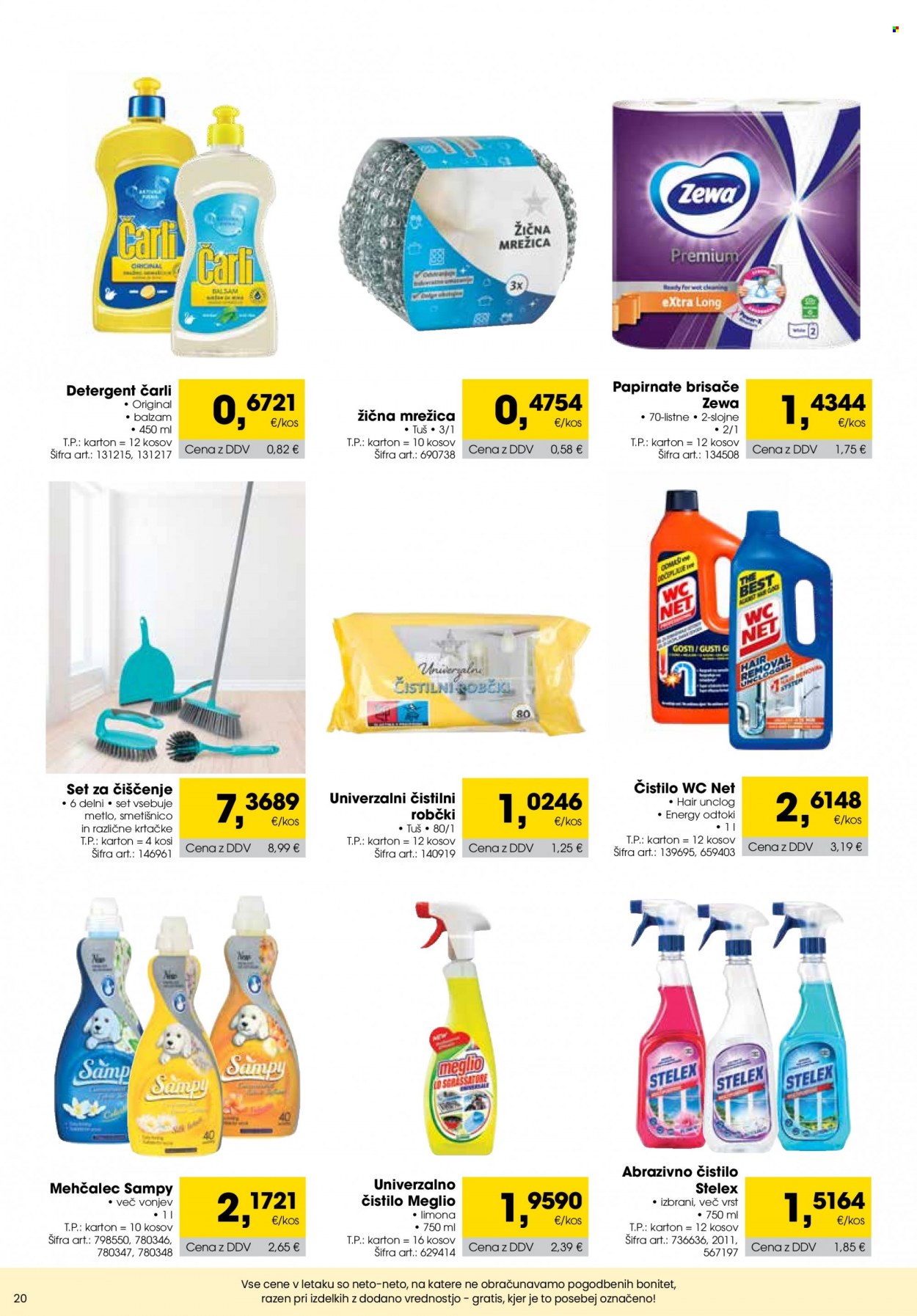 Tuš Cash & Carry katalog - 1.8.2023 - 31.8.2023. Stran 20